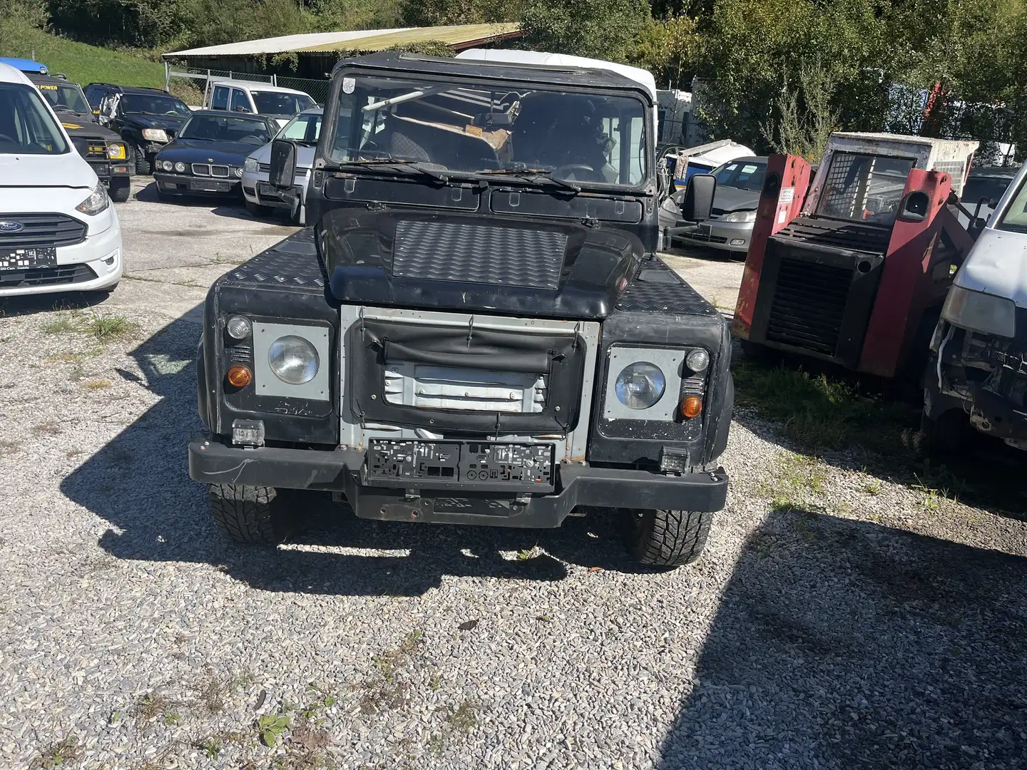 Land Rover Defender 90" Htp. TD 3 Türig/ Bastler/ Händler/ Export - 2