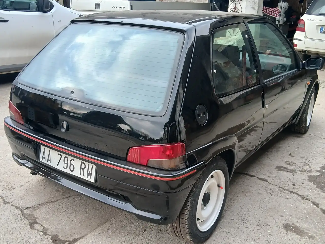 Peugeot 106 3p 1.3 Rallye, foto 6