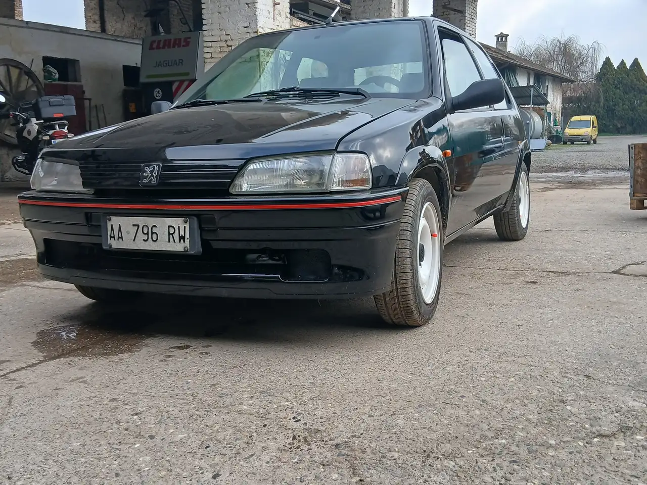 Peugeot 106 3p 1.3 Rallye, foto 8