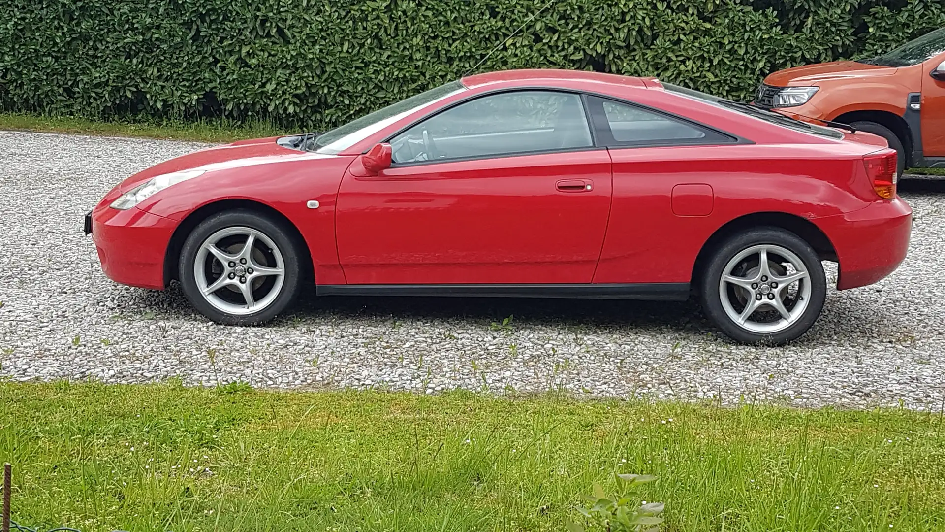 Toyota Celica Celica Rot - 2