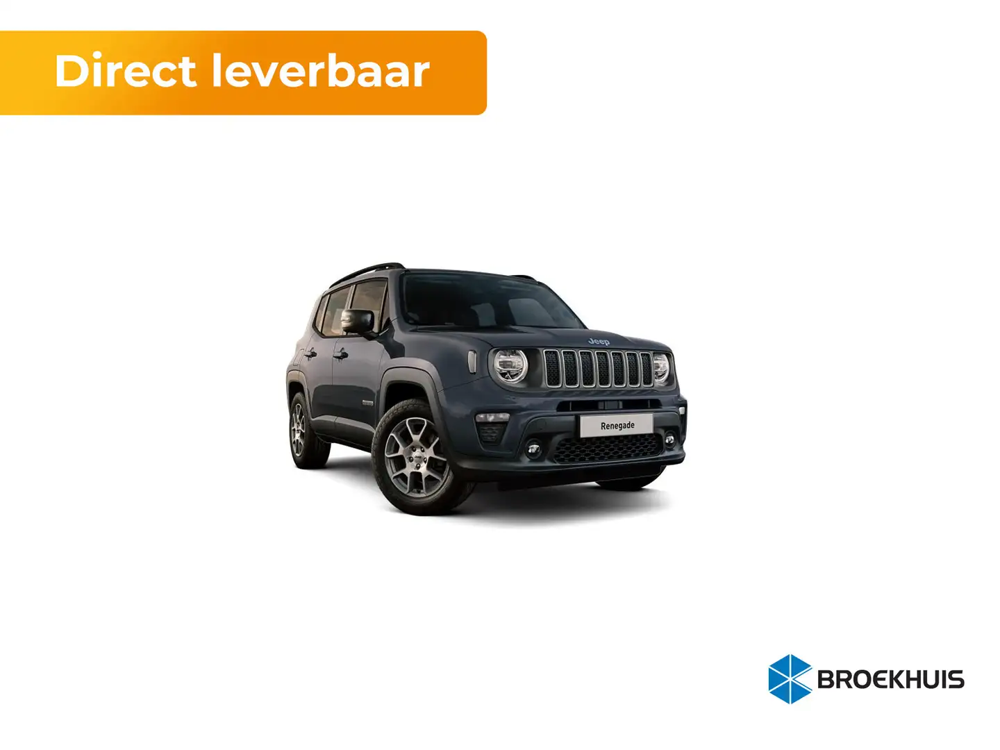 Jeep Renegade 4xe Hybrid 190 6AT Altitude Automaat Blauw - 1