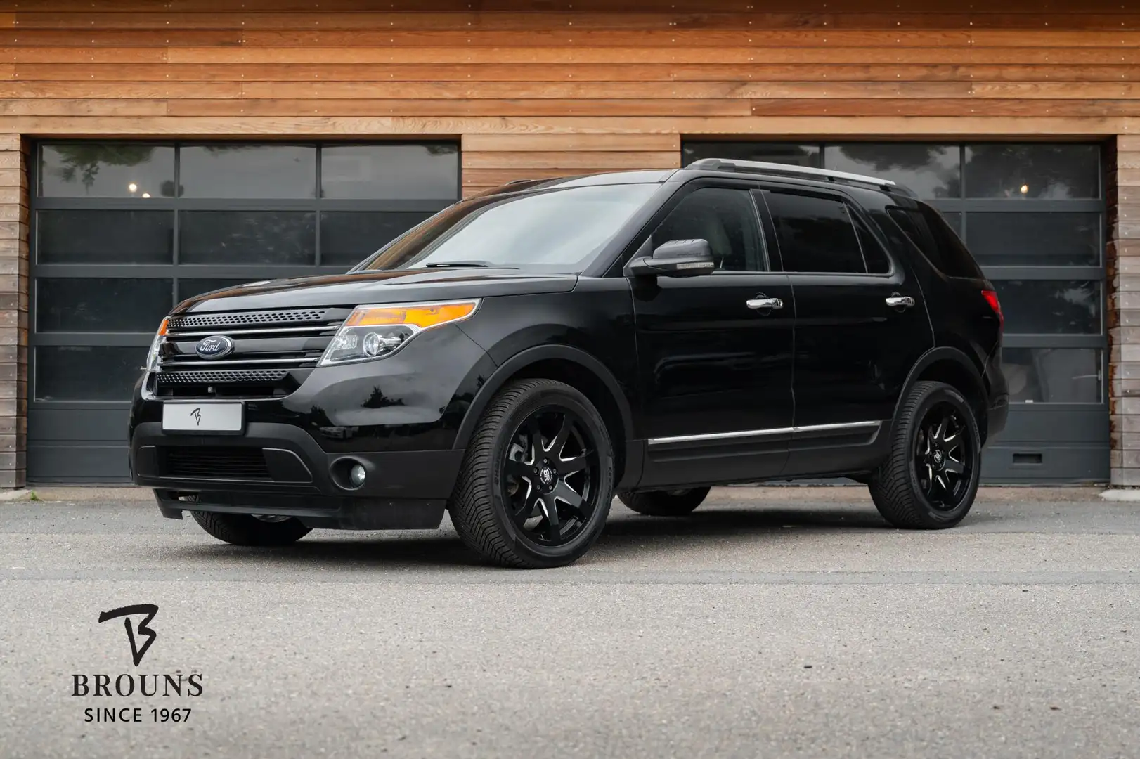 Ford Explorer 3.5 V6 4WD | 7p | Camera | Nero - 1