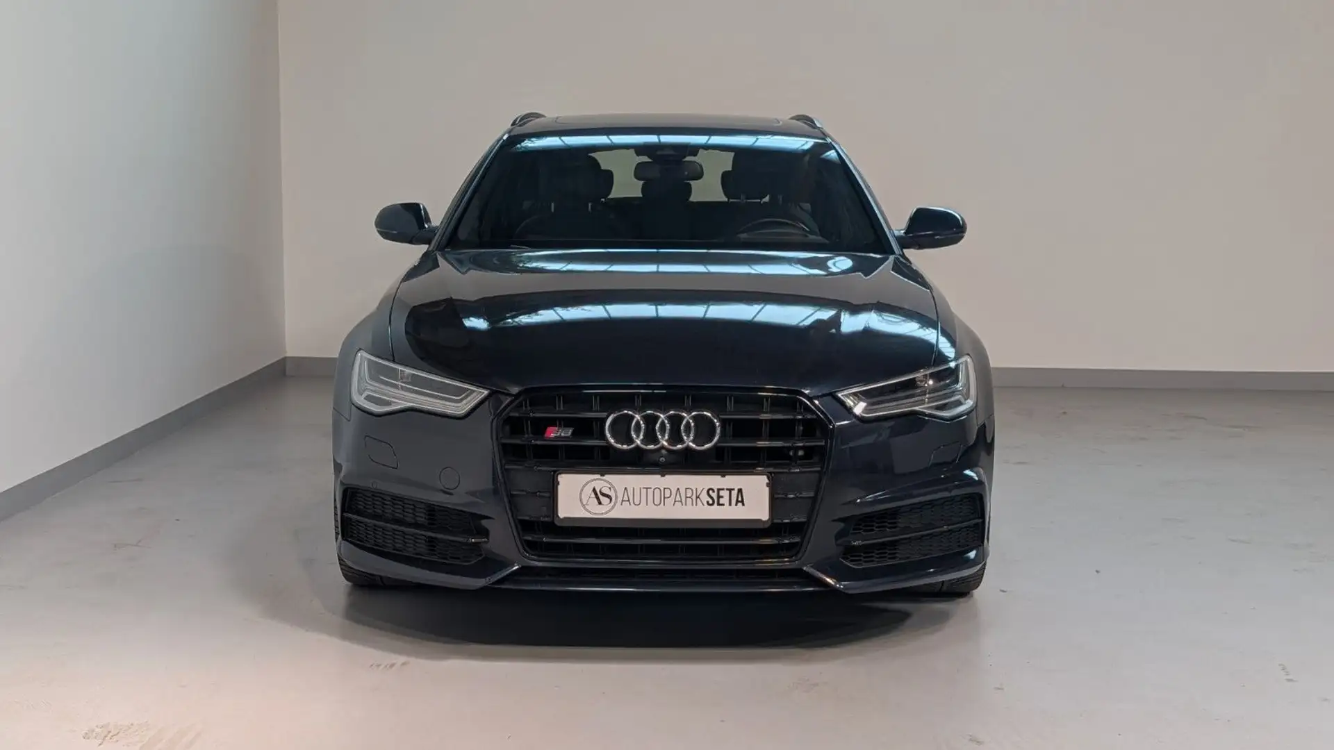 Audi S6 Avant ABT 4.0 TFSI Q.  AIR*PANO*HUD*BOSE*360° Bleu - 2