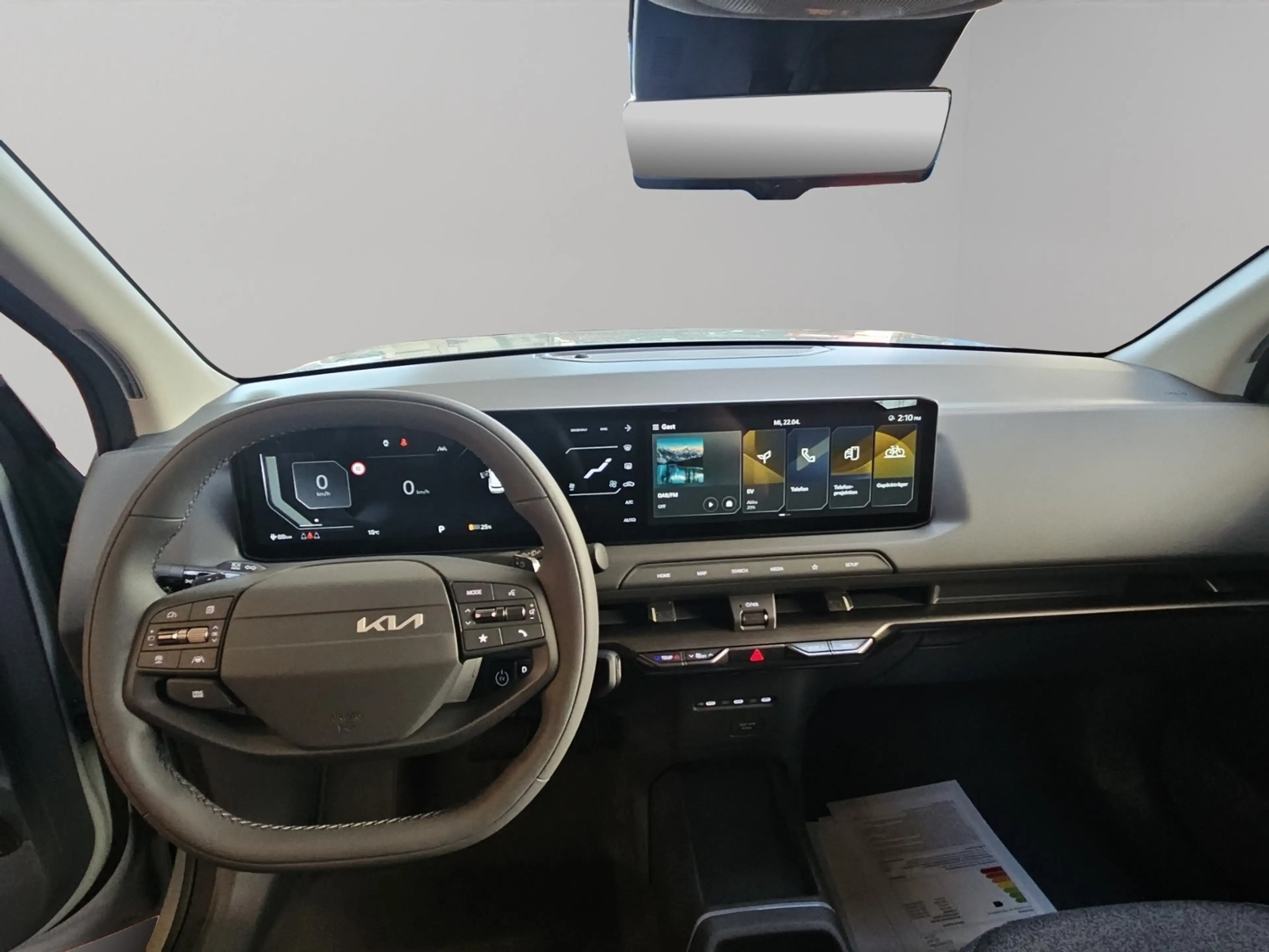 Kia EV2 42kw Air 5Si Wärmep. SHZ LED Kamera Klimaaut — photo 7
