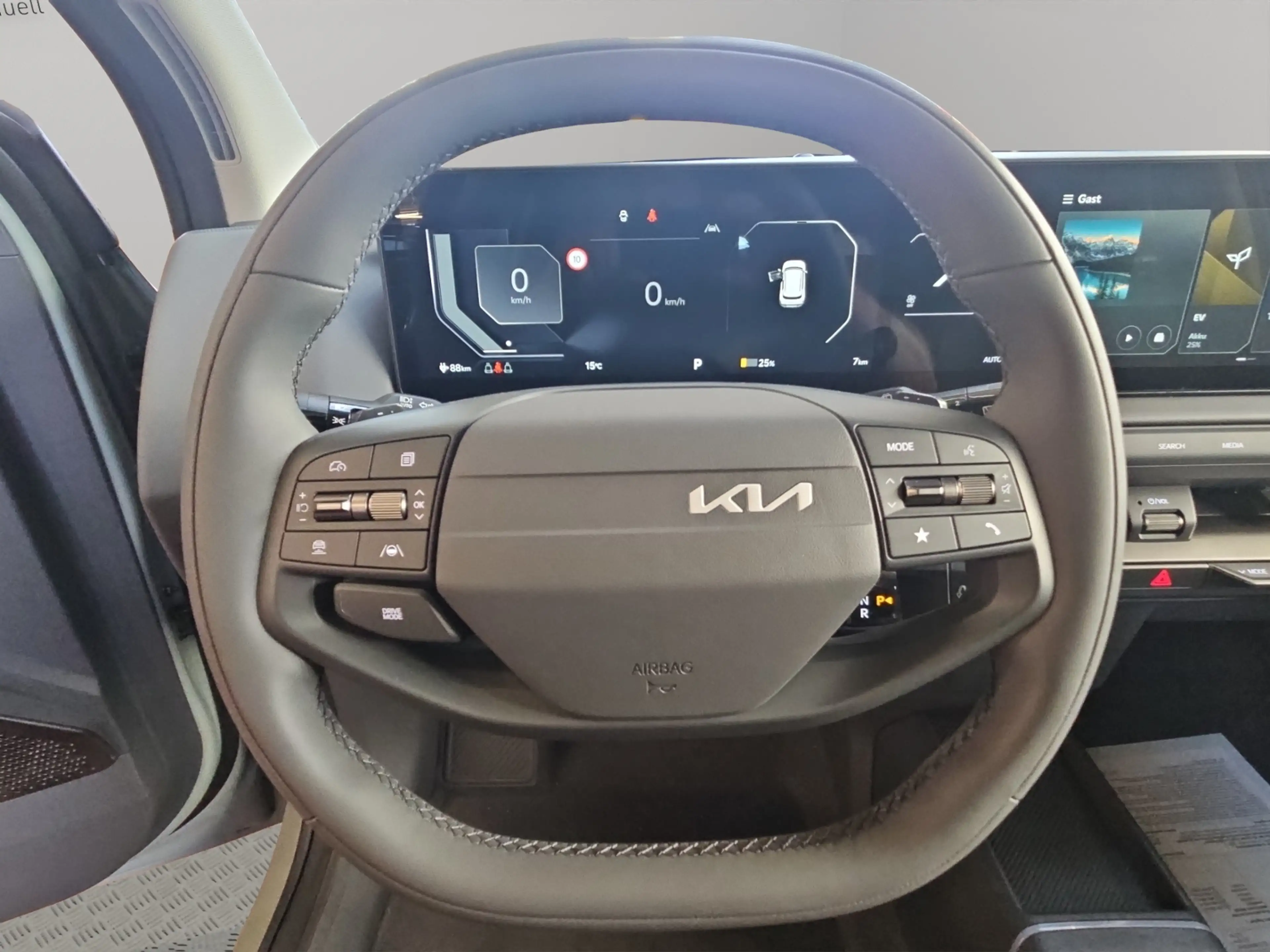 Kia EV2 42kw Air 5Si Wärmep. SHZ LED Kamera Klimaaut — photo 8