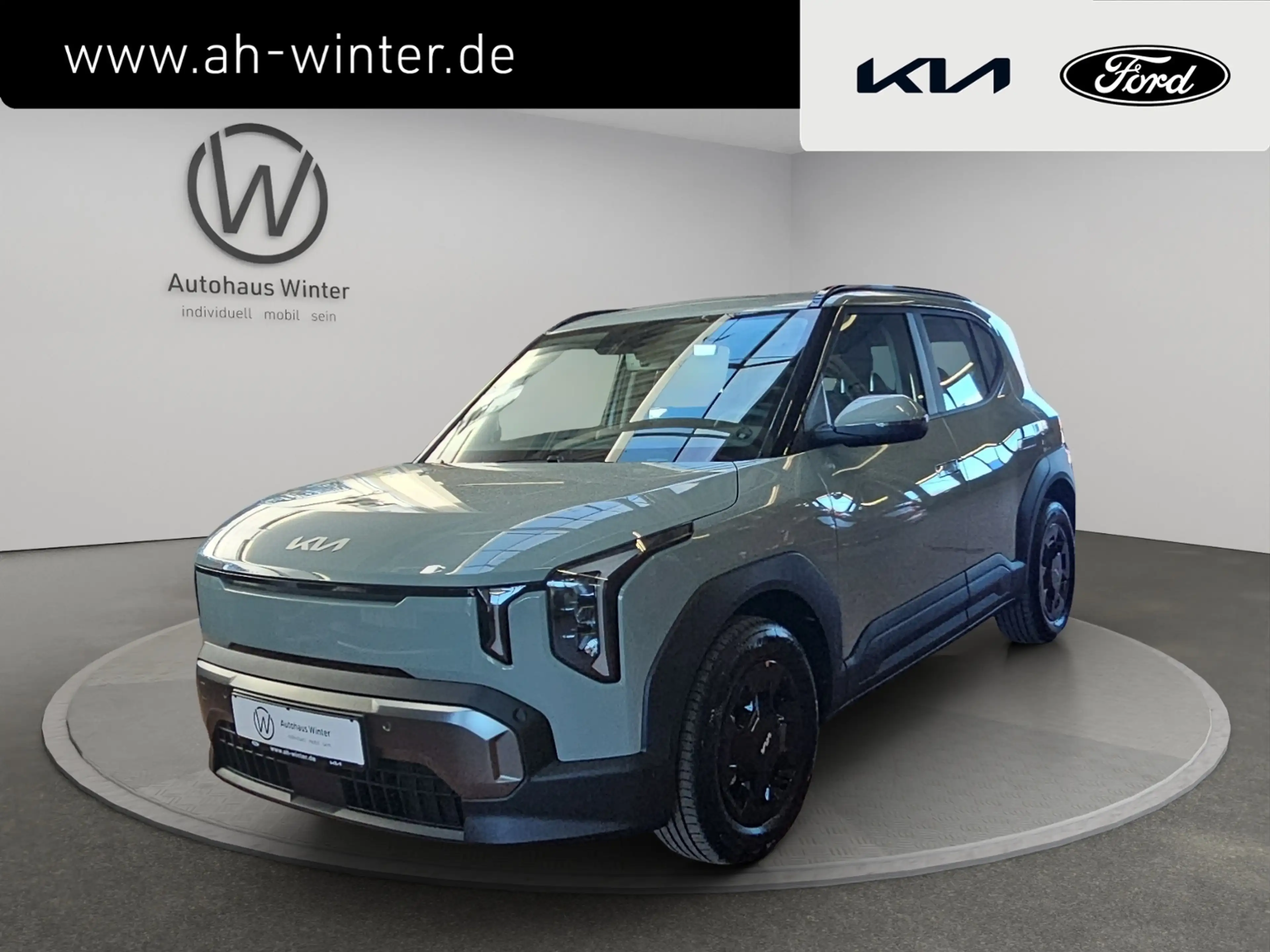 Kia EV2 42kw Air 5Si Wärmep. SHZ LED Kamera Klimaaut
