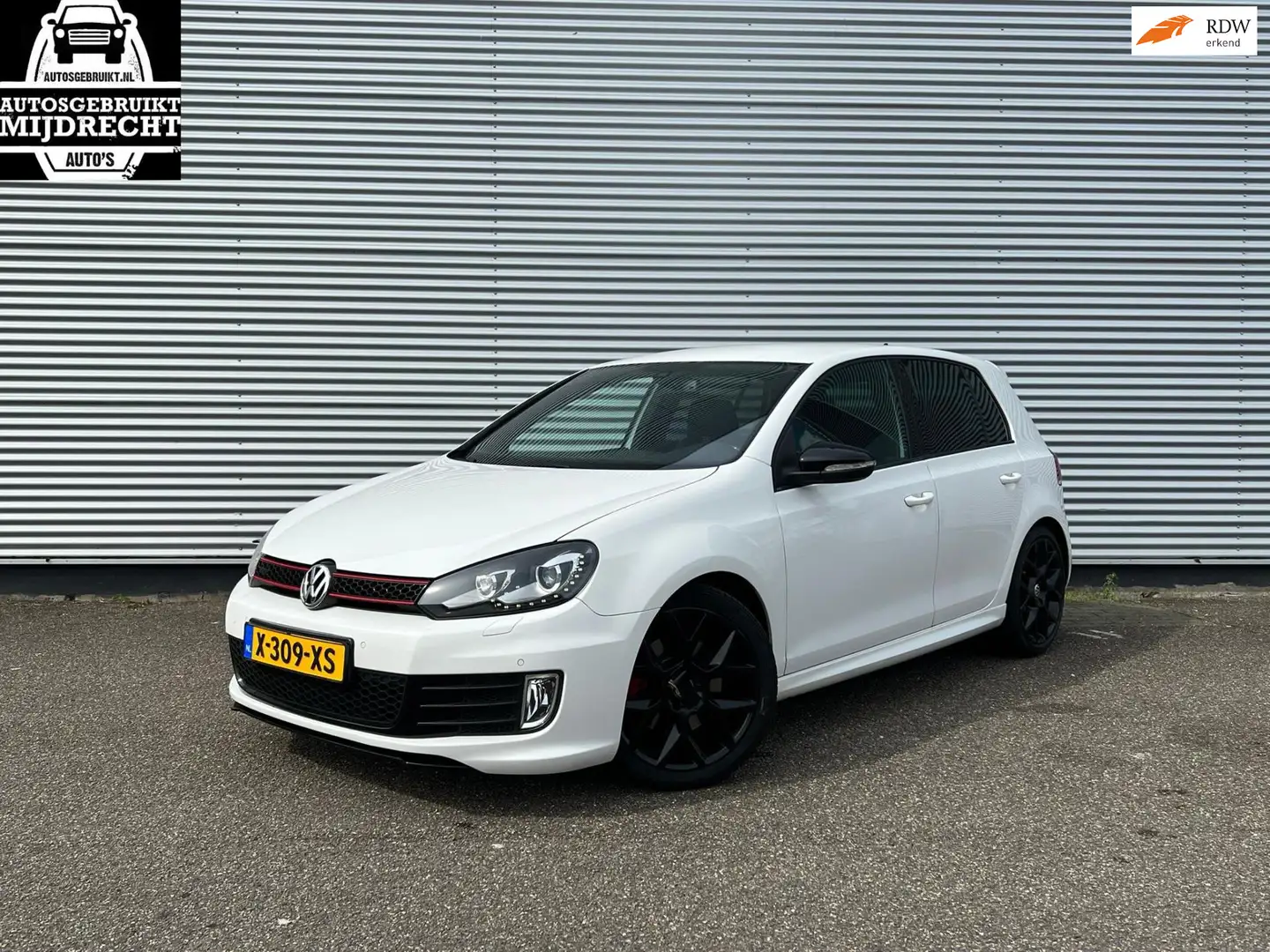 Volkswagen Golf GTI 2.0 Edition 35 / Aut / Navi / Cruise / Led / Deale Blanc - 1