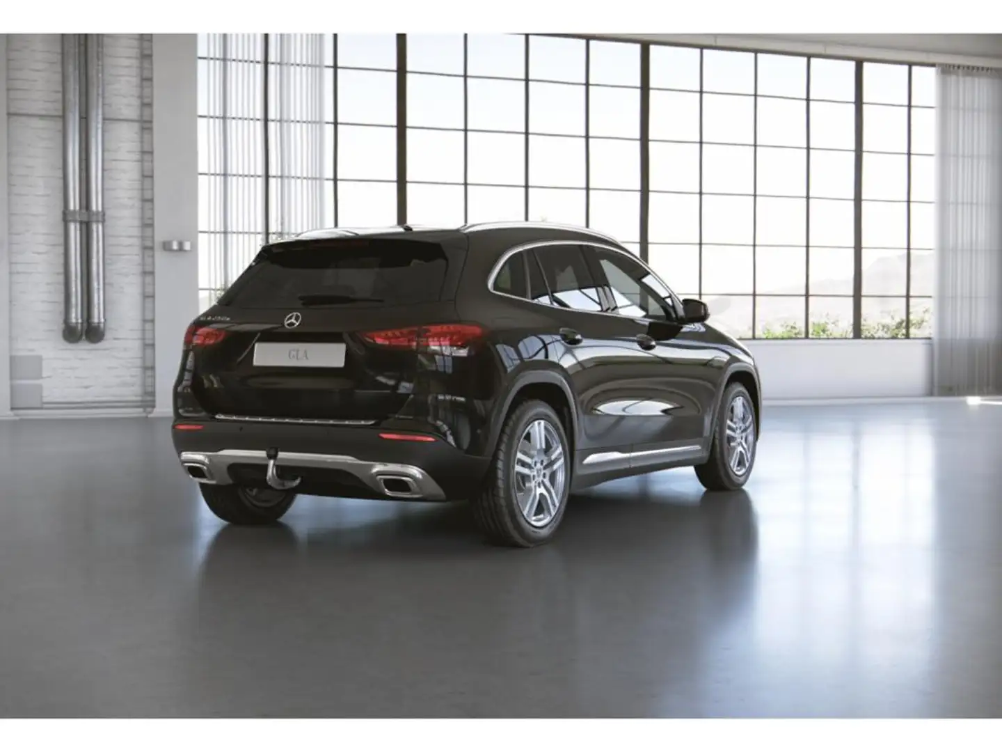 Mercedes-Benz GLA 250 e PROGRESSIVE DISTRONIC AHK APPLE KAMERA Schwarz - 2