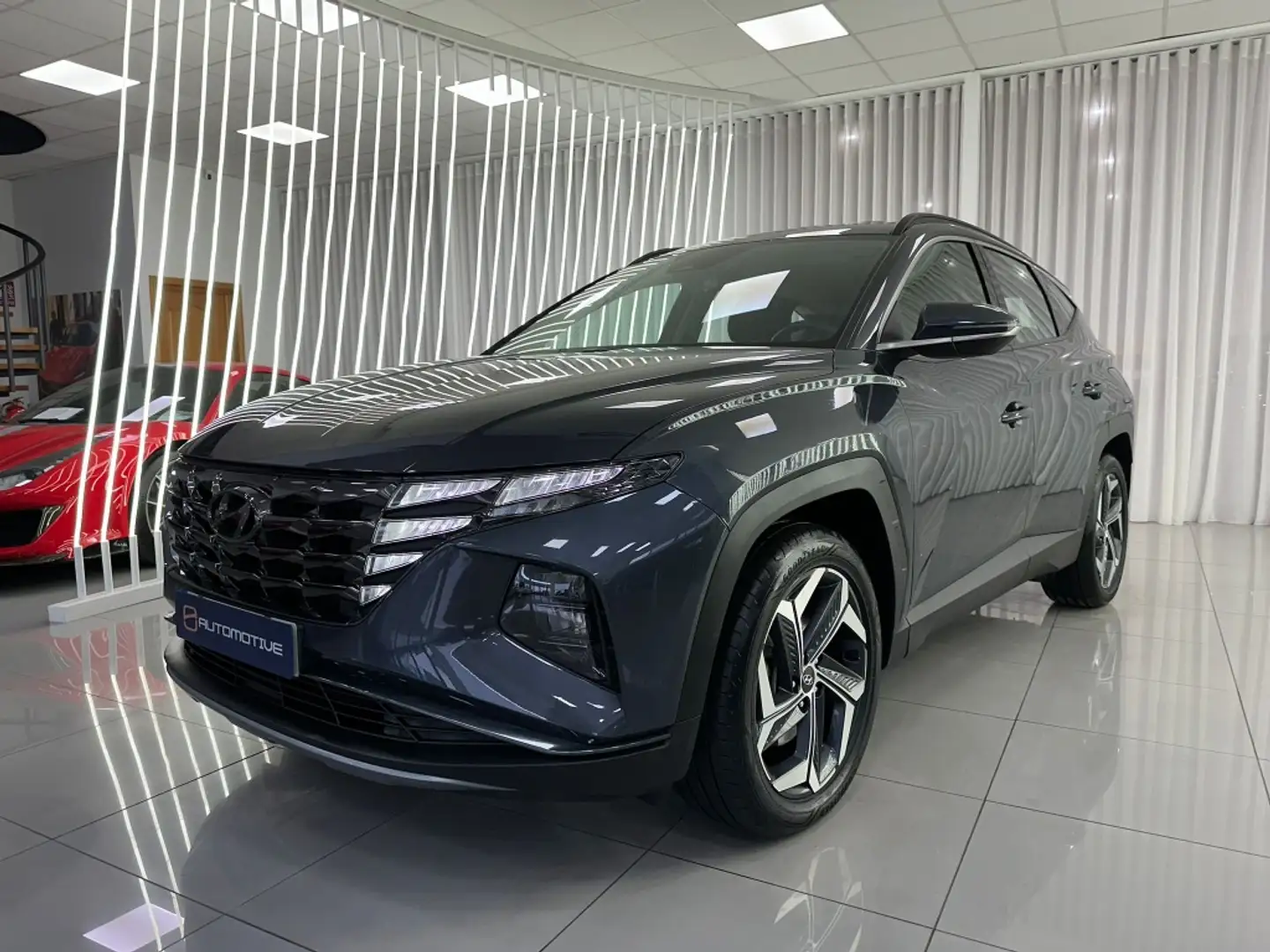 Hyundai TUCSON 1.6 TGDI PHEV Maxx AT Bleu - 1