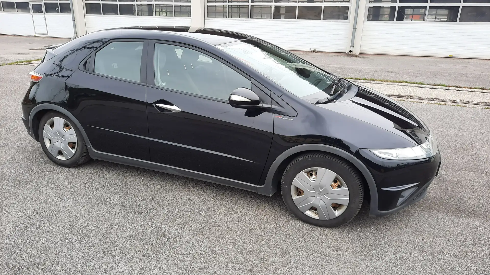 Honda Civic 2,2 i-CTDi Comfort Schwarz - 2