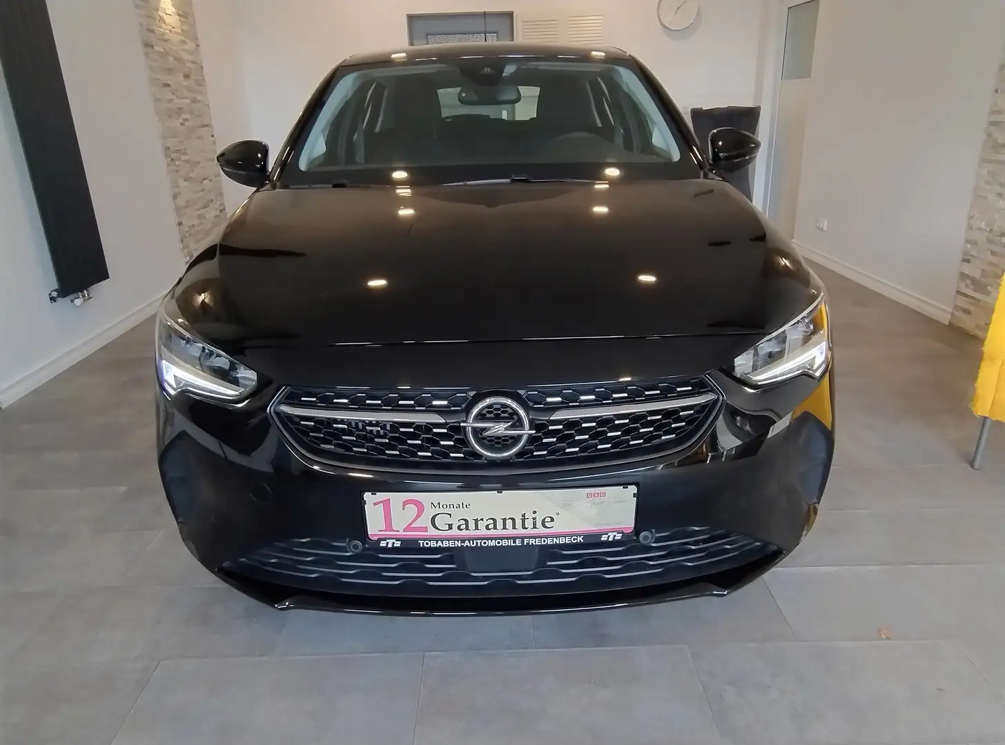 Opel Corsa Corsa 1.2 Direct Injection Turbo,1.Hd,LED,Garantie Schwarz - 2