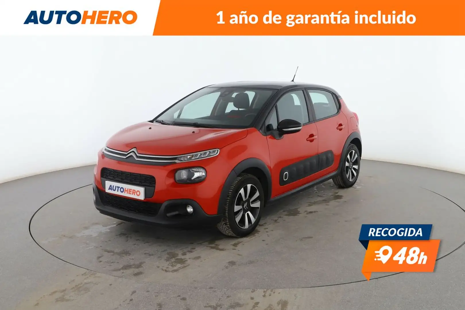 Citroen C3 1.2 PureTech S&S Feel 83 Rojo - 1