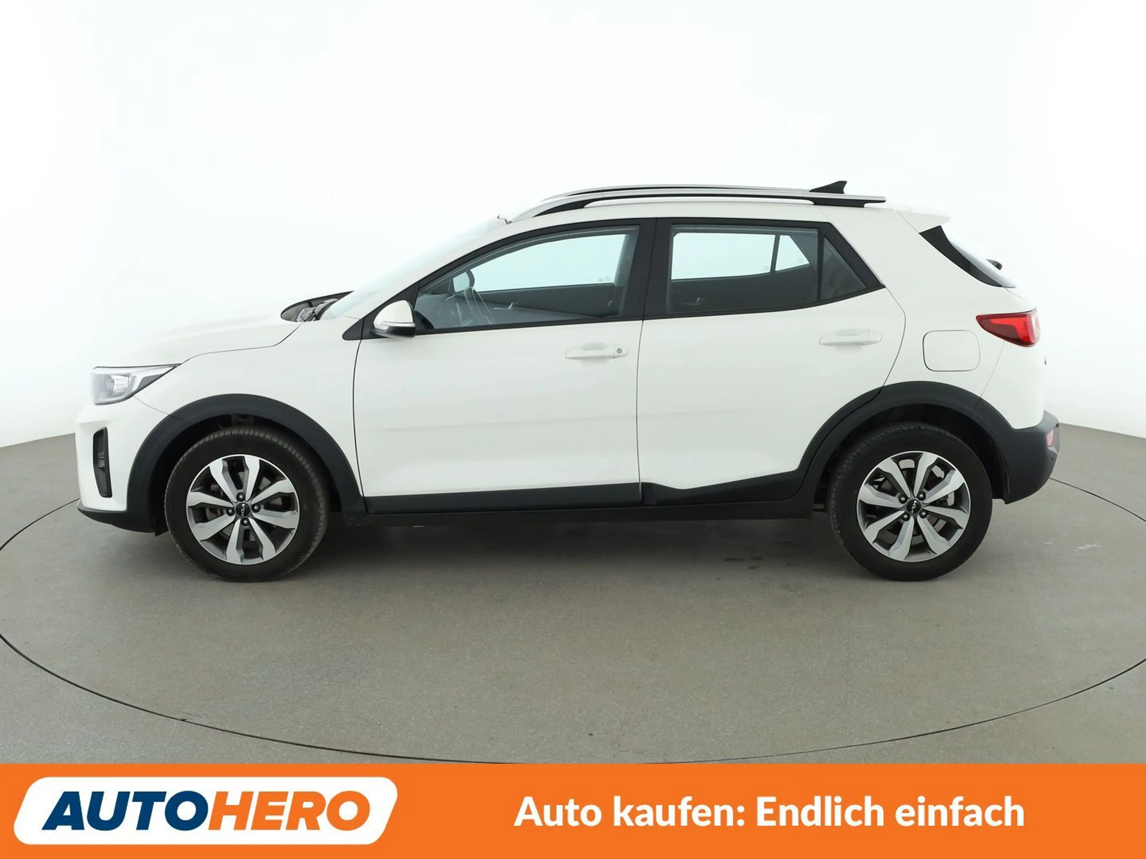 Kia Stonic 1.0 TGDI Vision Aut.*NAVI*CAM*TEMPO*ALU*KLIMA* — photo 3