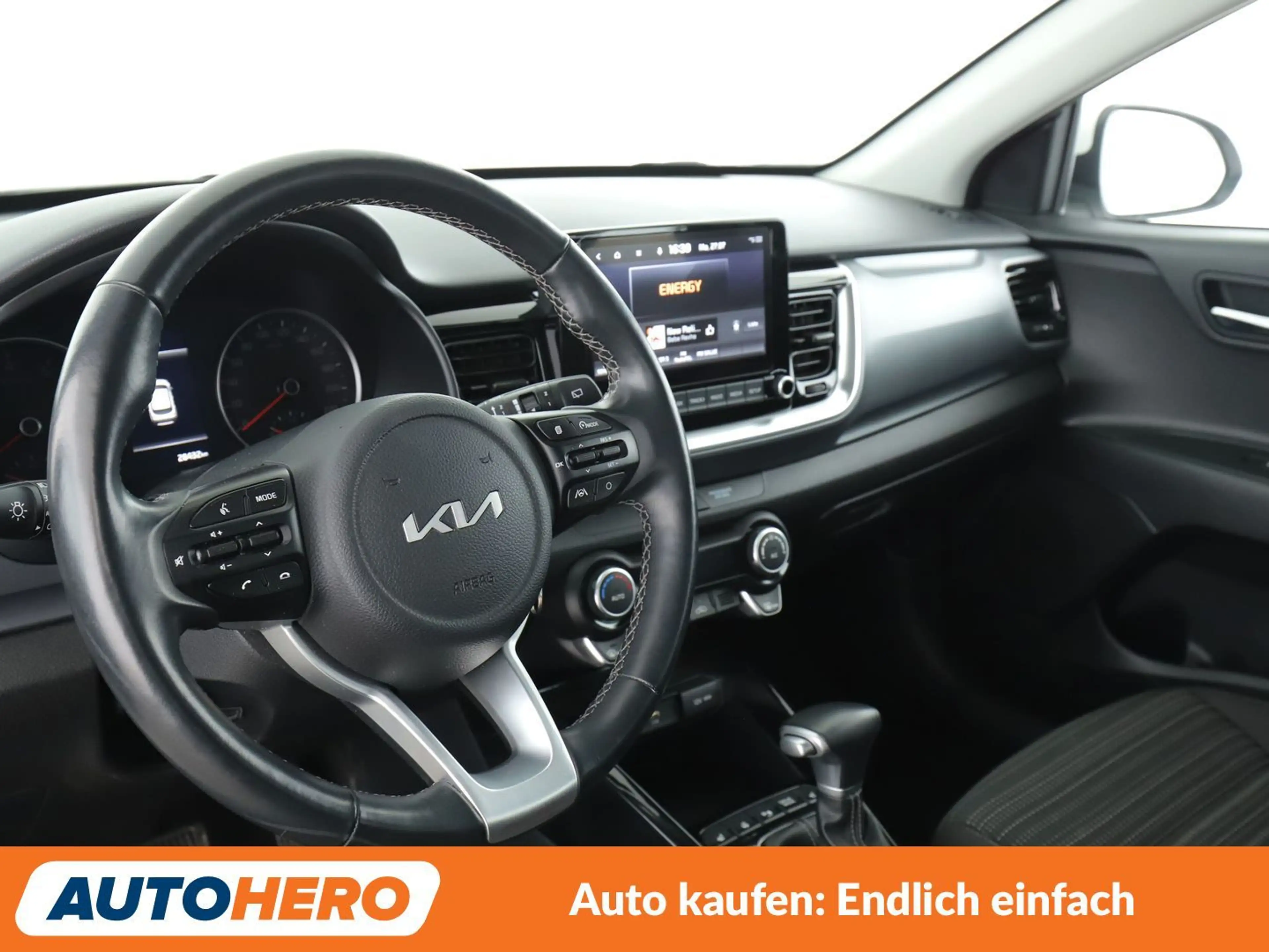 Kia Stonic 1.0 TGDI Vision Aut.*NAVI*CAM*TEMPO*ALU*KLIMA* — photo 11