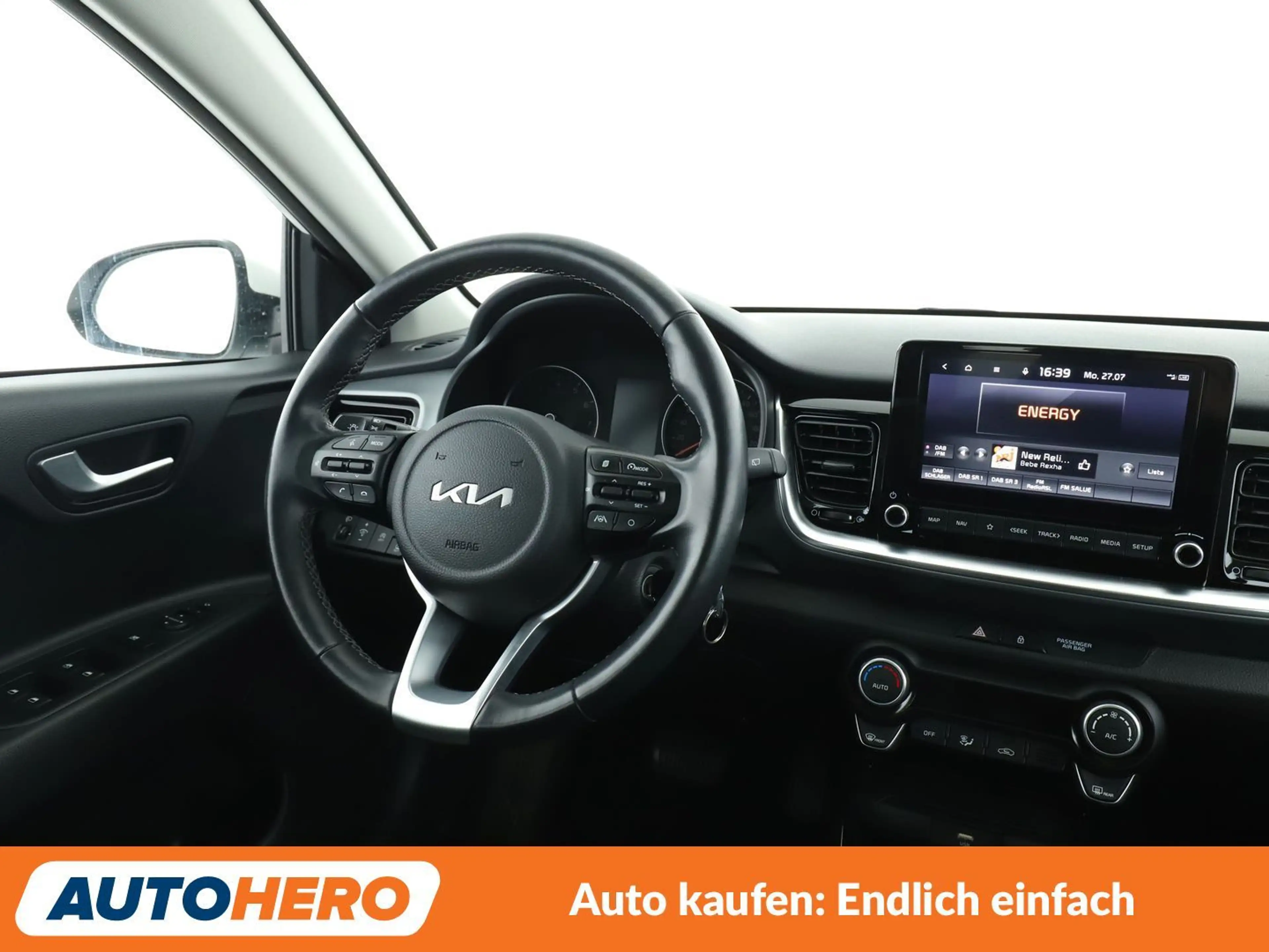 Kia Stonic 1.0 TGDI Vision Aut.*NAVI*CAM*TEMPO*ALU*KLIMA* — photo 13