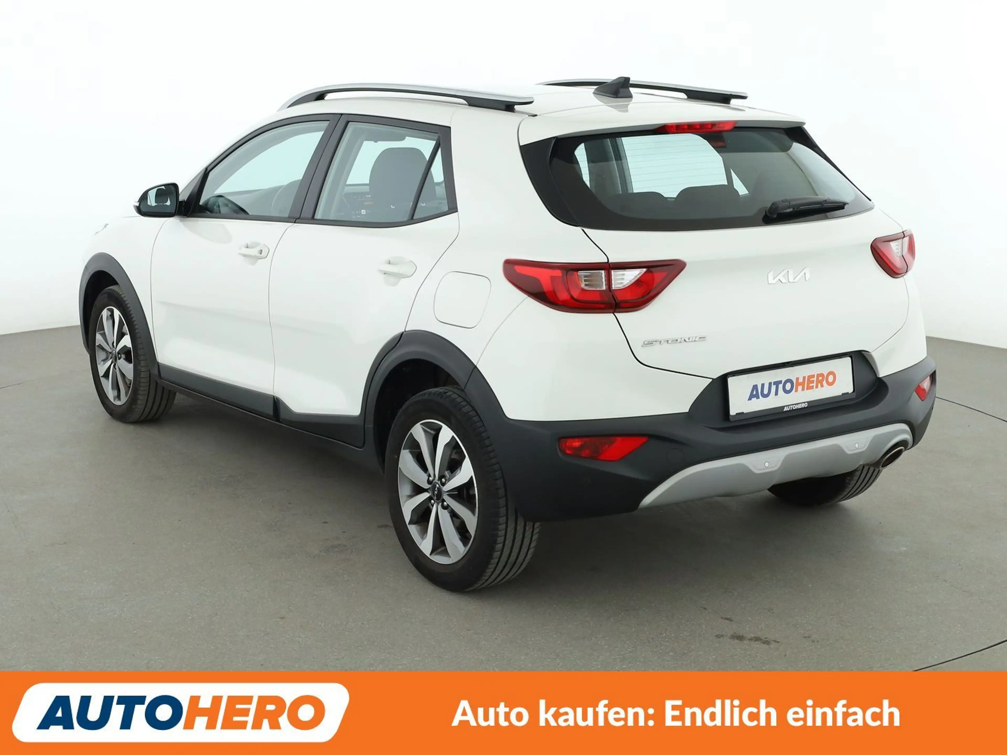 Kia Stonic 1.0 TGDI Vision Aut.*NAVI*CAM*TEMPO*ALU*KLIMA* — photo 4