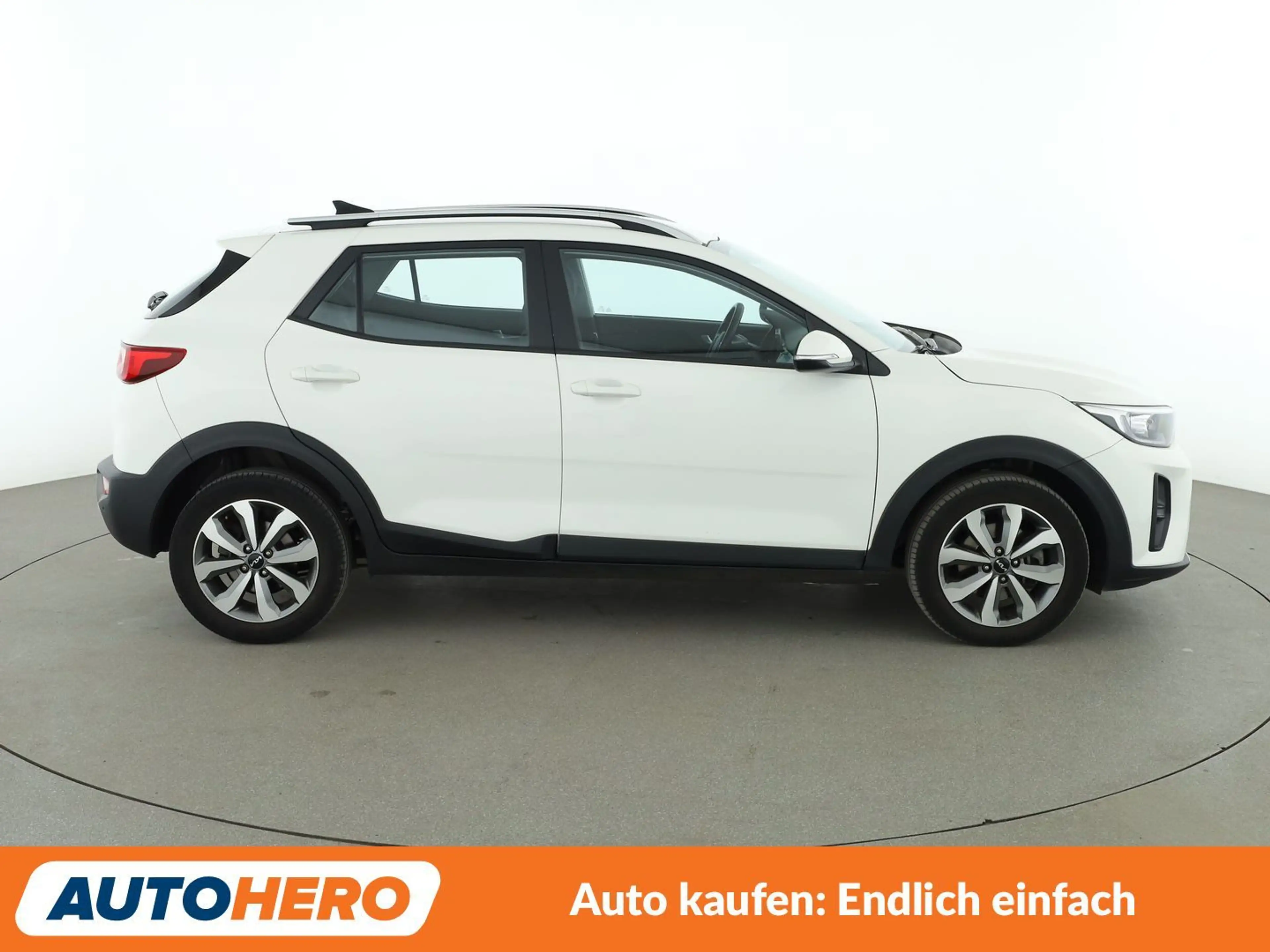 Kia Stonic 1.0 TGDI Vision Aut.*NAVI*CAM*TEMPO*ALU*KLIMA* — photo 7