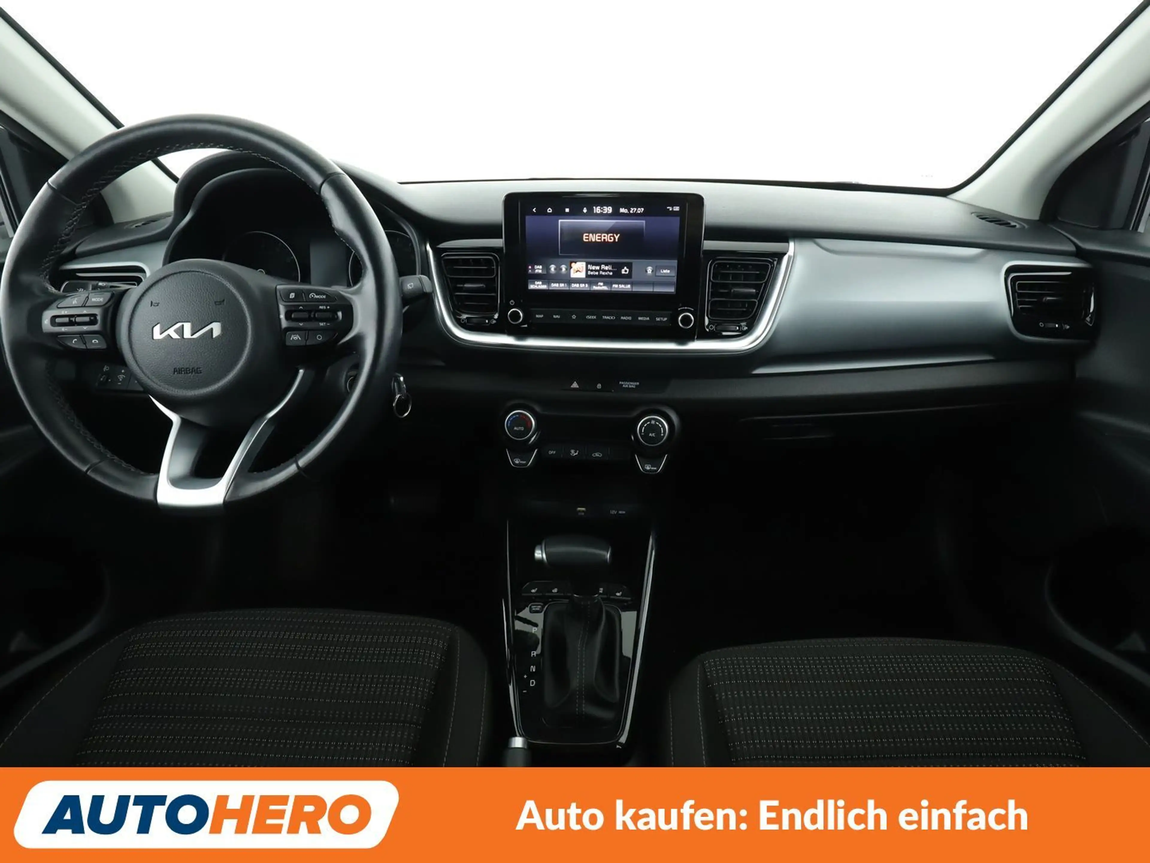 Kia Stonic 1.0 TGDI Vision Aut.*NAVI*CAM*TEMPO*ALU*KLIMA* — photo 12