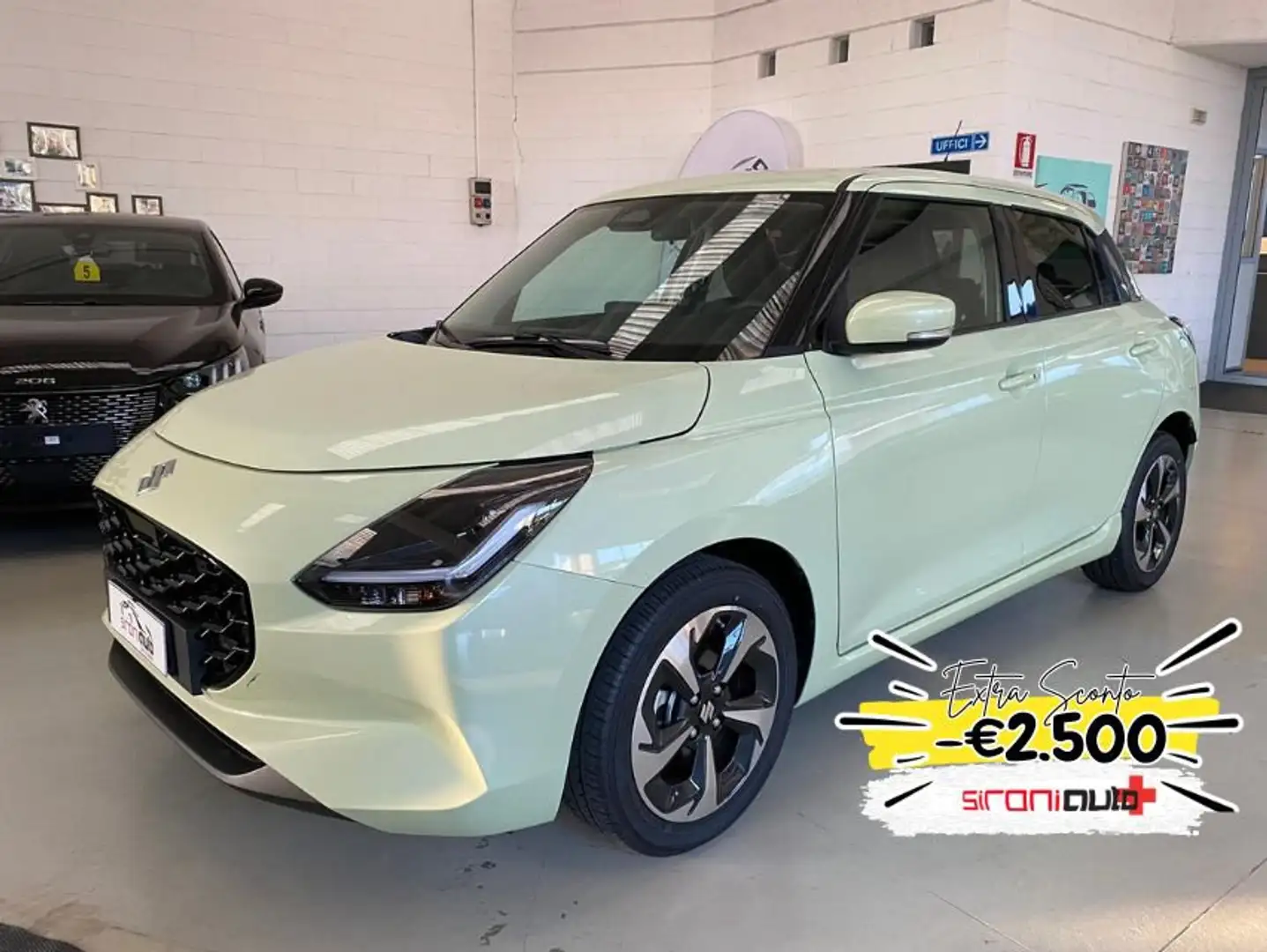 Suzuki Swift 1.2 Hybrid CVT Top - PROMO SIRONIAUTO+ Verde - 1