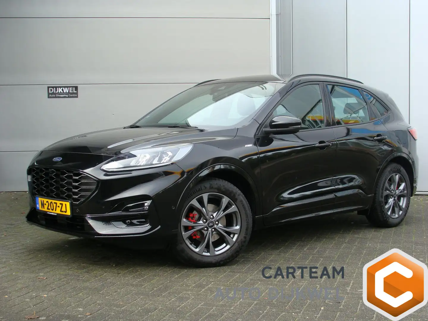 Ford Kuga 1.5 EcoBoost 150PK ST-Line Zwart - 1