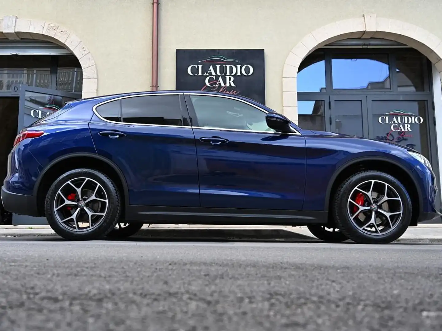 Alfa Romeo Stelvio Stelvio 2.2 t Executive Q4 210cv auto my19 Blu/Azzurro - 2