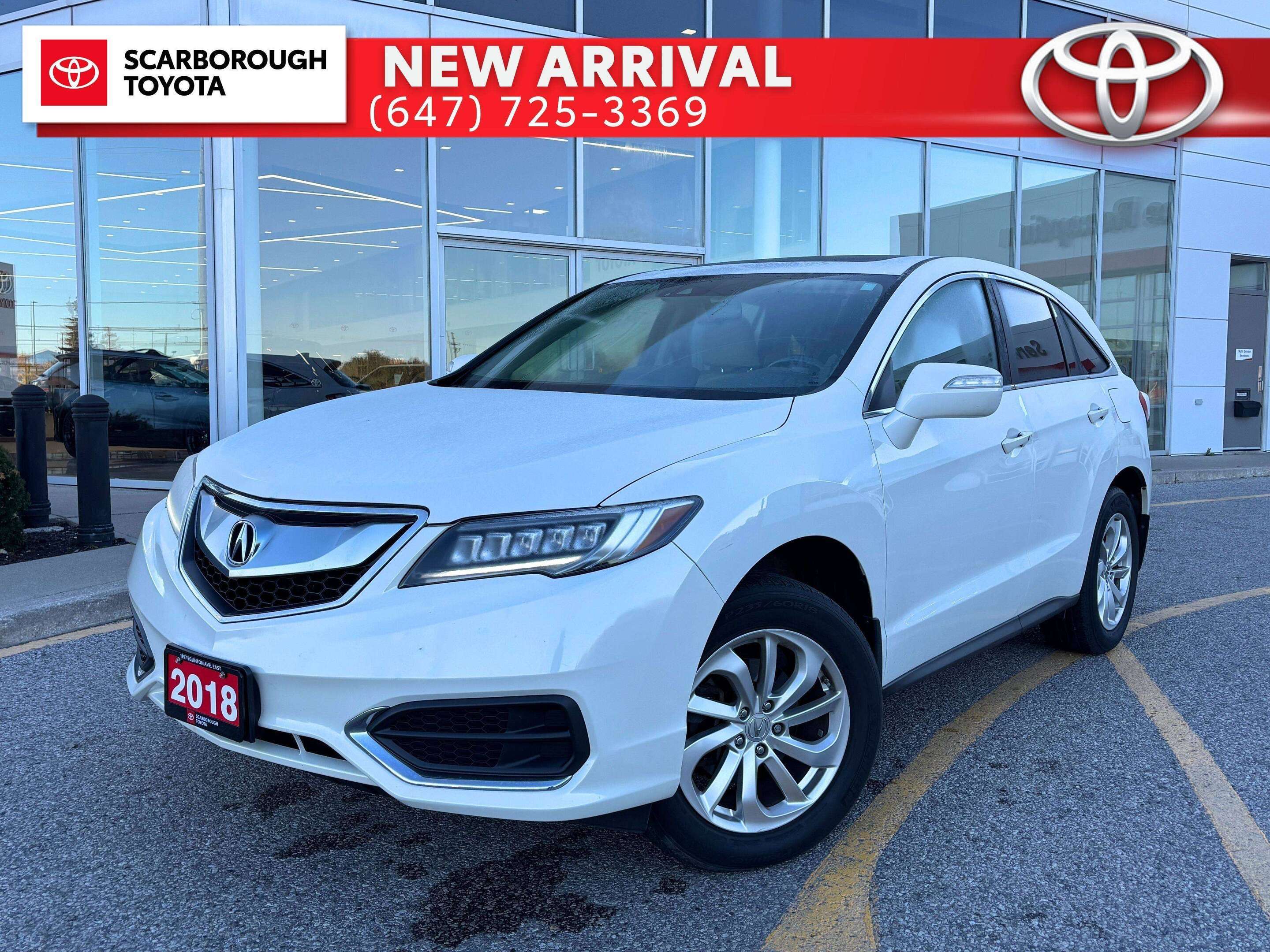 2018 Acura RDX
