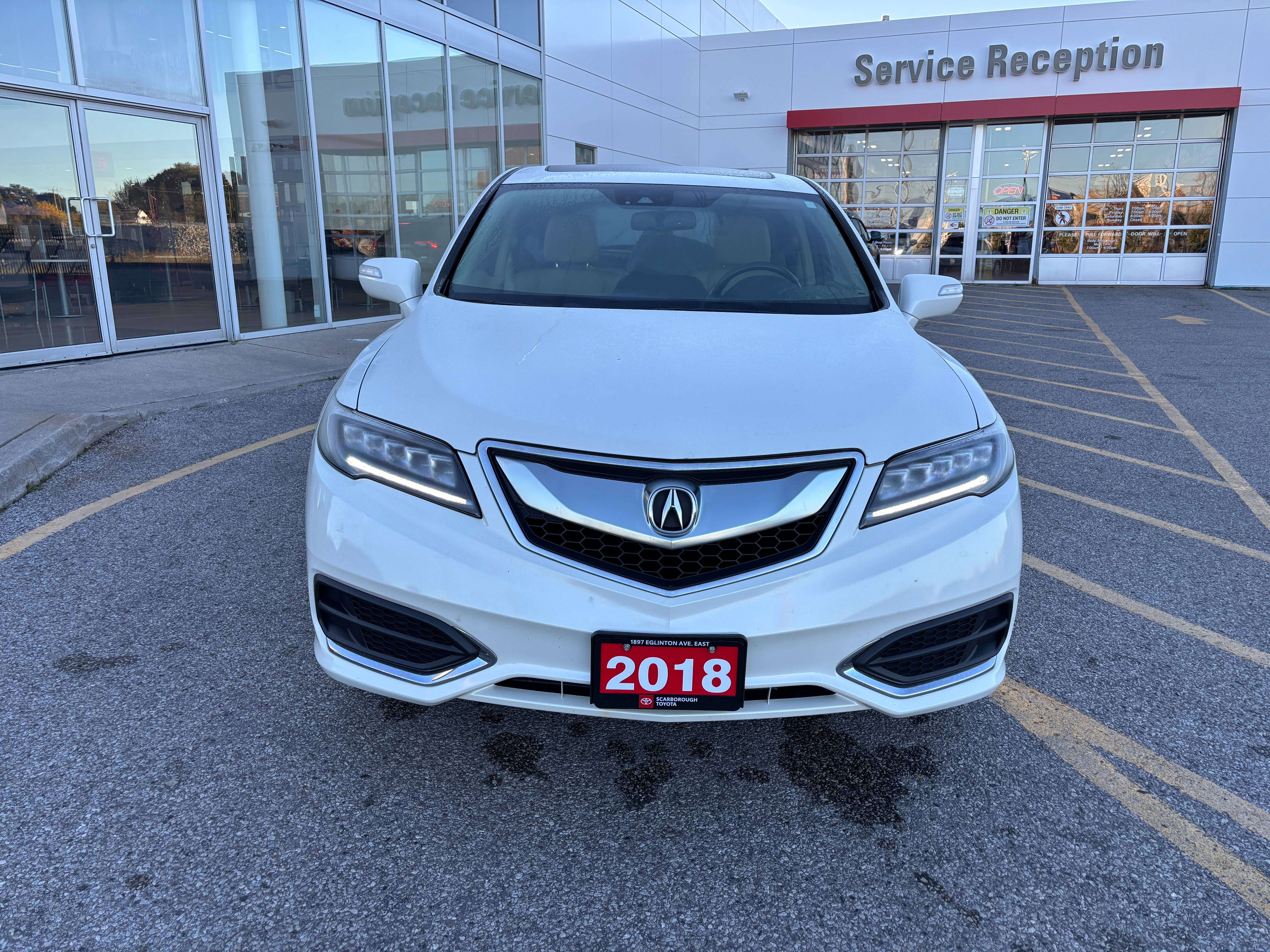 2018 Acura RDX