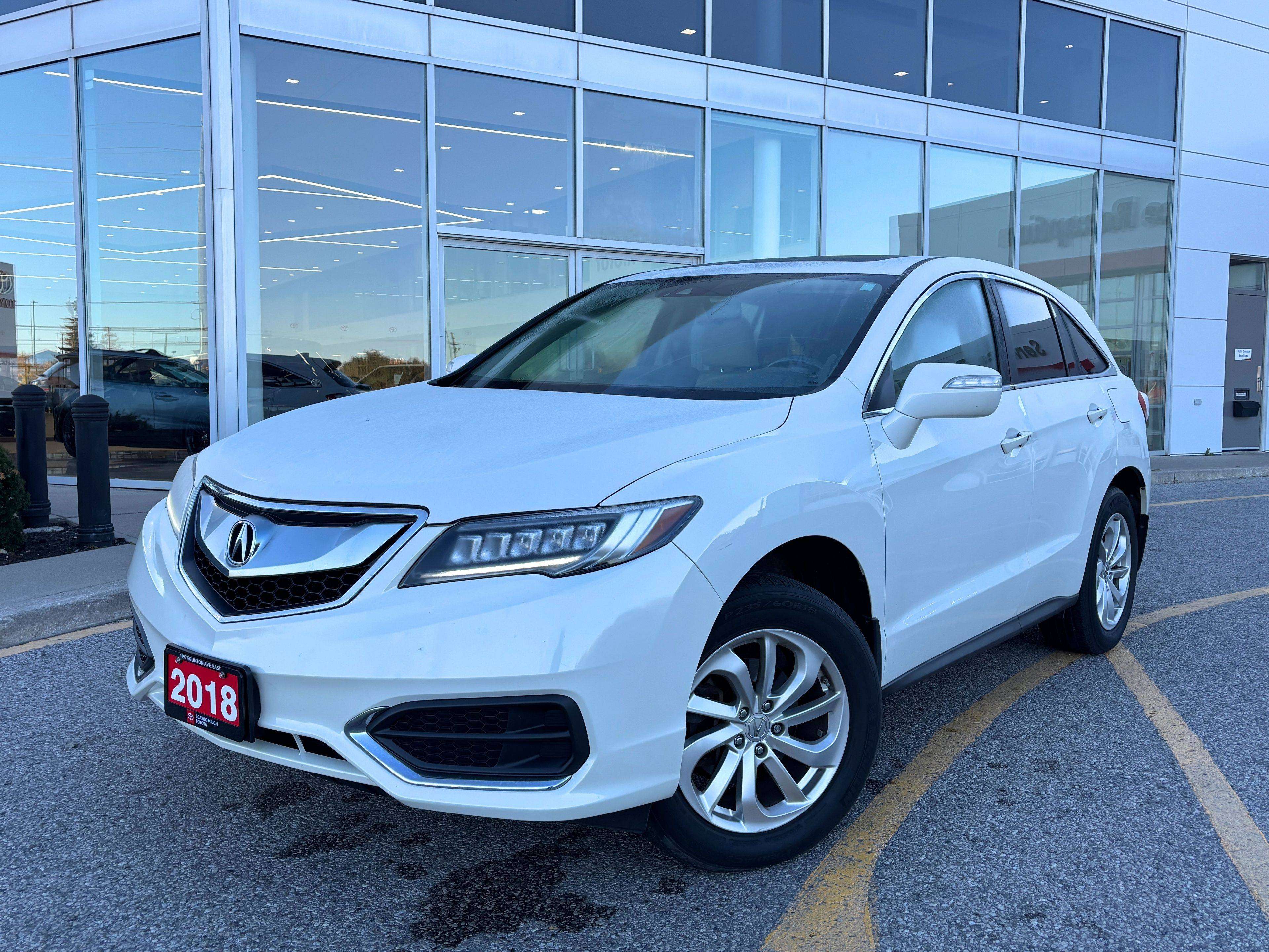 2018 Acura RDX