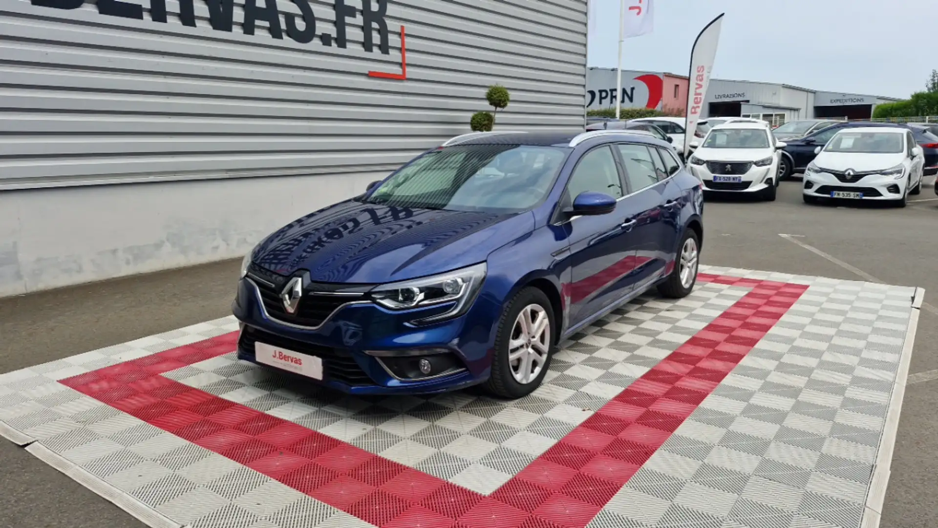 Renault IV BUSINESS blue dci 115 edc Синій - 2