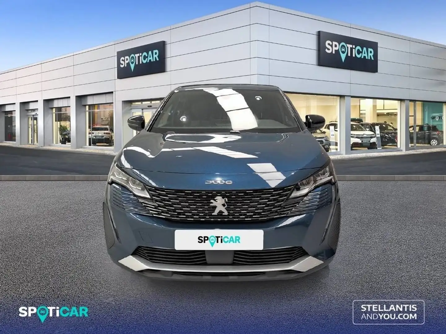 Peugeot 3008 1.2 PureTech S&S Allure 130 Bleu - 2