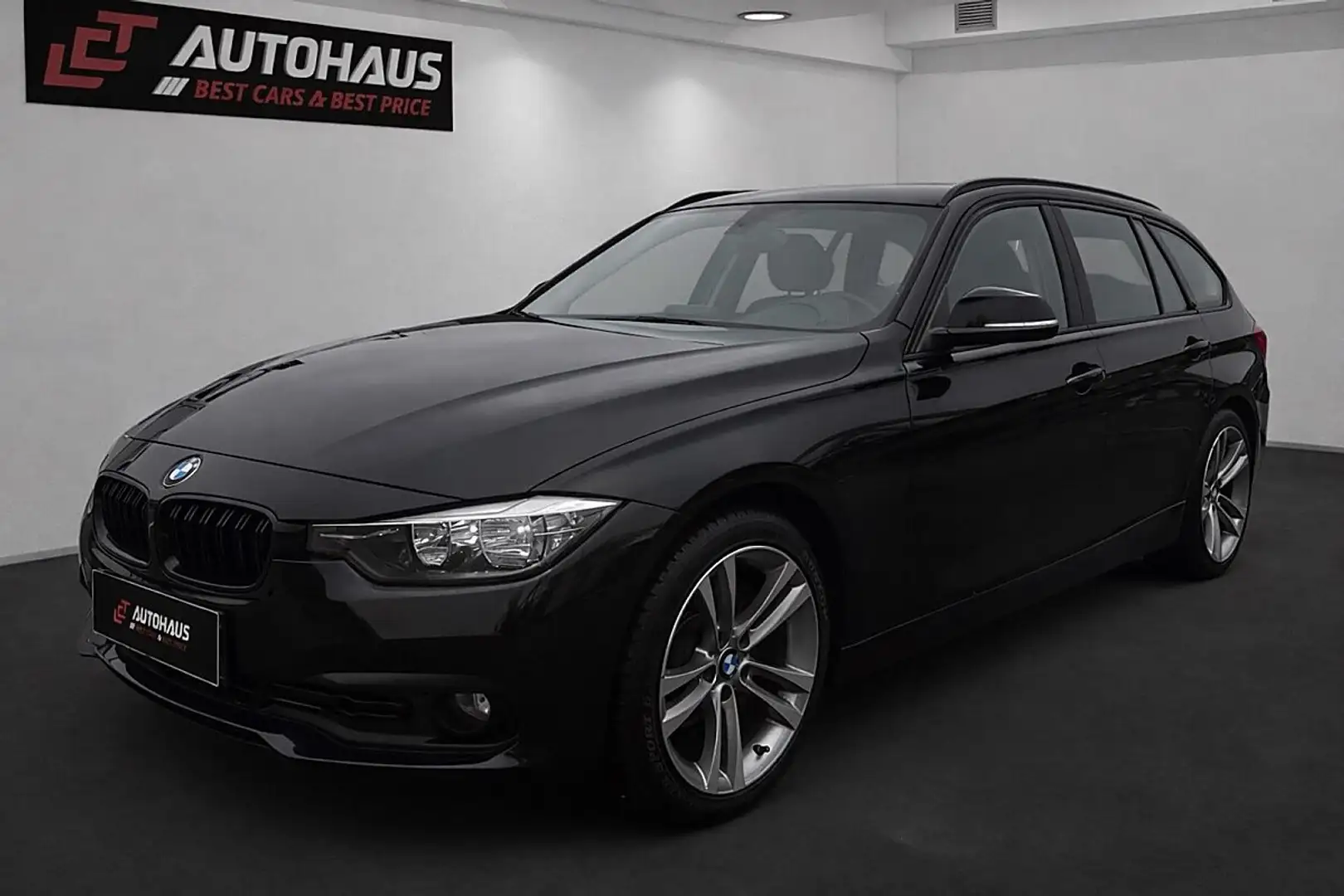 BMW 318 i Touring | SEHR GEPFLEGTER ZUSTAND | Schwarz - 1