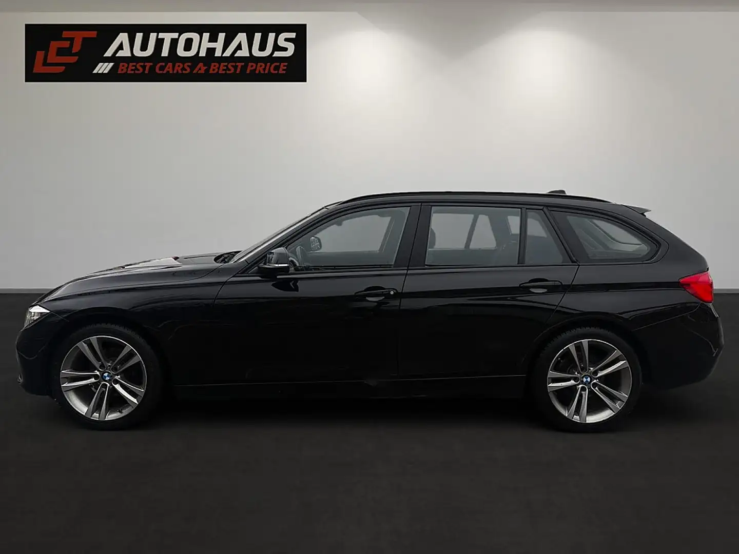 BMW 318 i Touring | SEHR GEPFLEGTER ZUSTAND | Schwarz - 2
