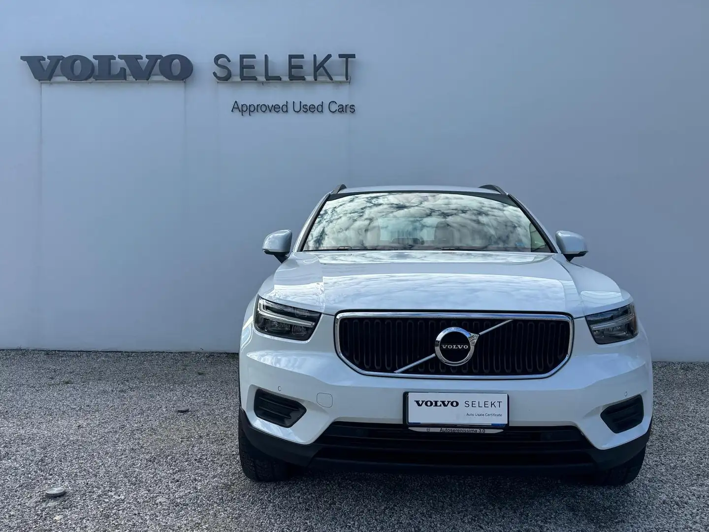 Volvo XC40 XC40 1.5 t3 geartronic my20 Blanc - 2