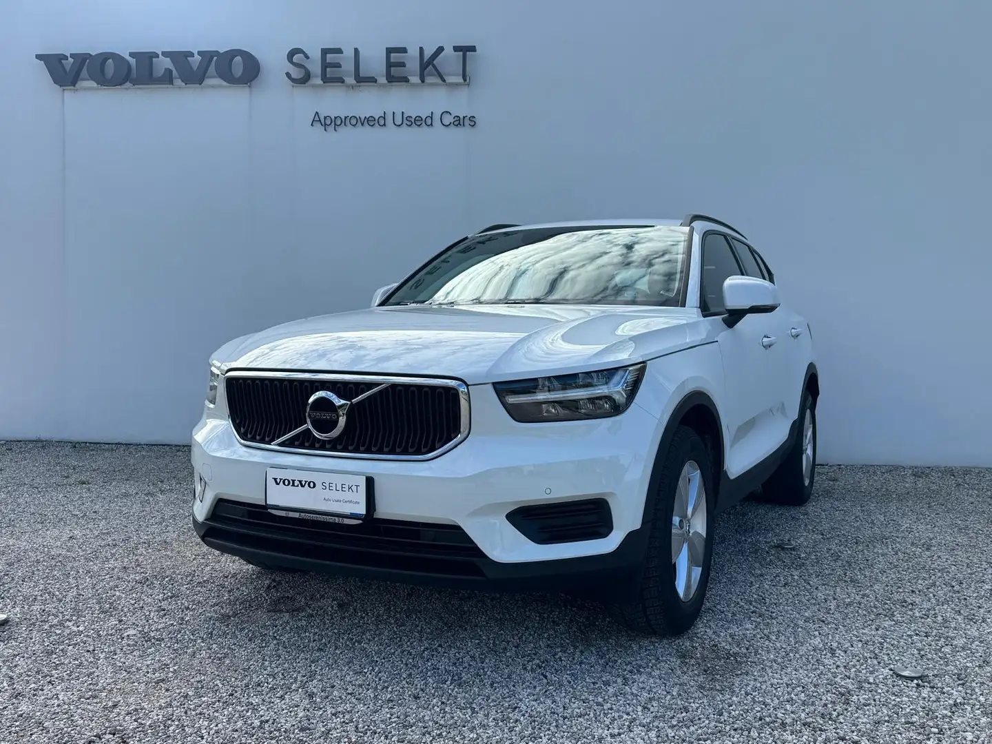Volvo XC40 XC40 1.5 t3 geartronic my20 Blanc - 1