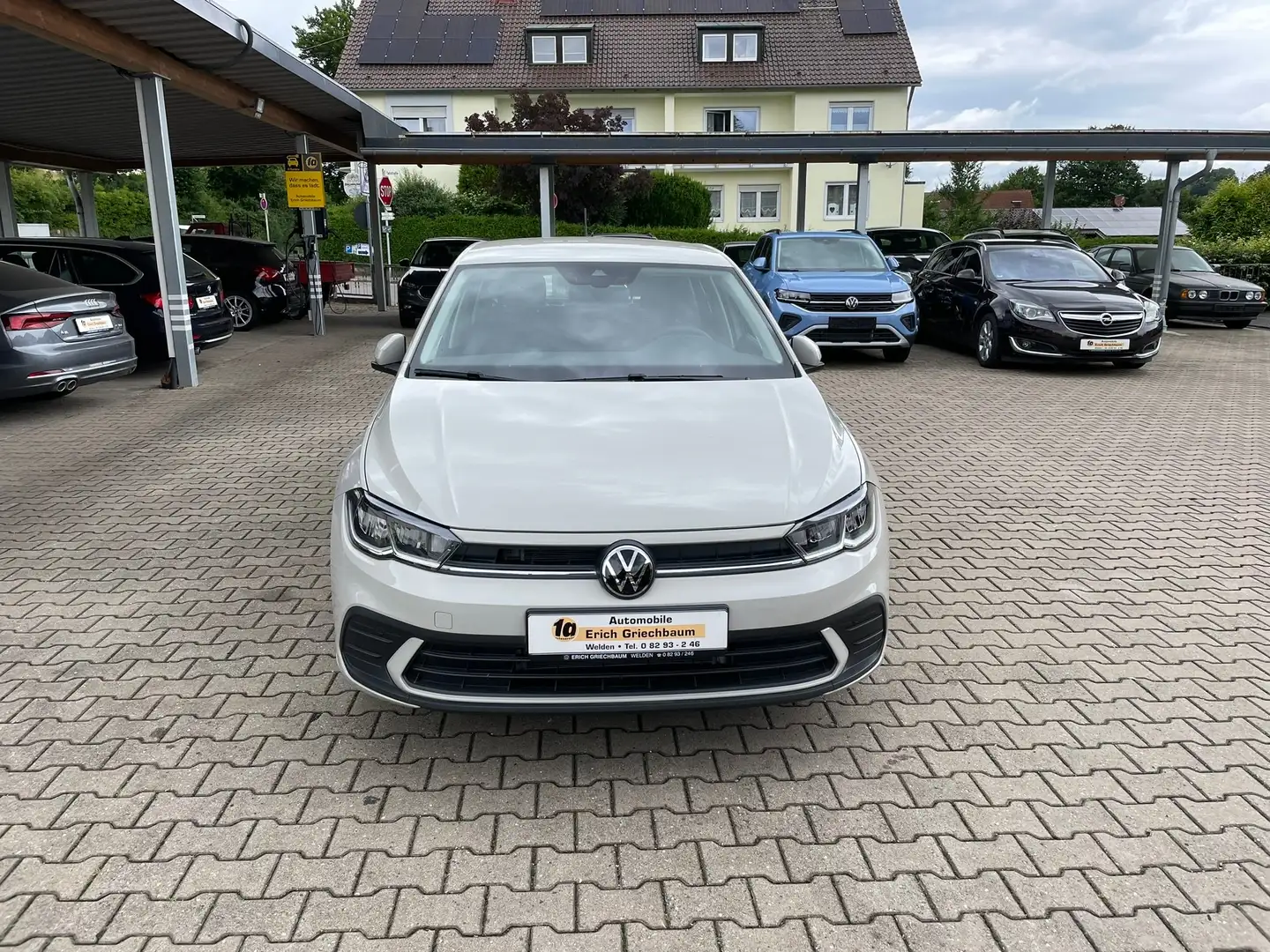 Volkswagen Polo Life Grijs - 2