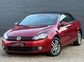 Volkswagen Golf Cabriolet Golf Cabriolet 1.4 TSI DSG /Bt.Auto/Navi/Pdc/Gar./ Rood - thumbnail 17