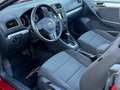 Volkswagen Golf Cabriolet Golf Cabriolet 1.4 TSI DSG /Bt.Auto/Navi/Pdc/Gar./ Rood - thumbnail 6