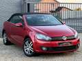 Volkswagen Golf Cabriolet Golf Cabriolet 1.4 TSI DSG /Bt.Auto/Navi/Pdc/Gar./ Rood - thumbnail 18