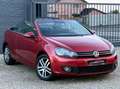 Volkswagen Golf Cabriolet Golf Cabriolet 1.4 TSI DSG /Bt.Auto/Navi/Pdc/Gar./ Rood - thumbnail 2