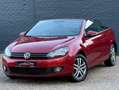 Volkswagen Golf Cabriolet Golf Cabriolet 1.4 TSI DSG /Bt.Auto/Navi/Pdc/Gar./ Rood - thumbnail 1