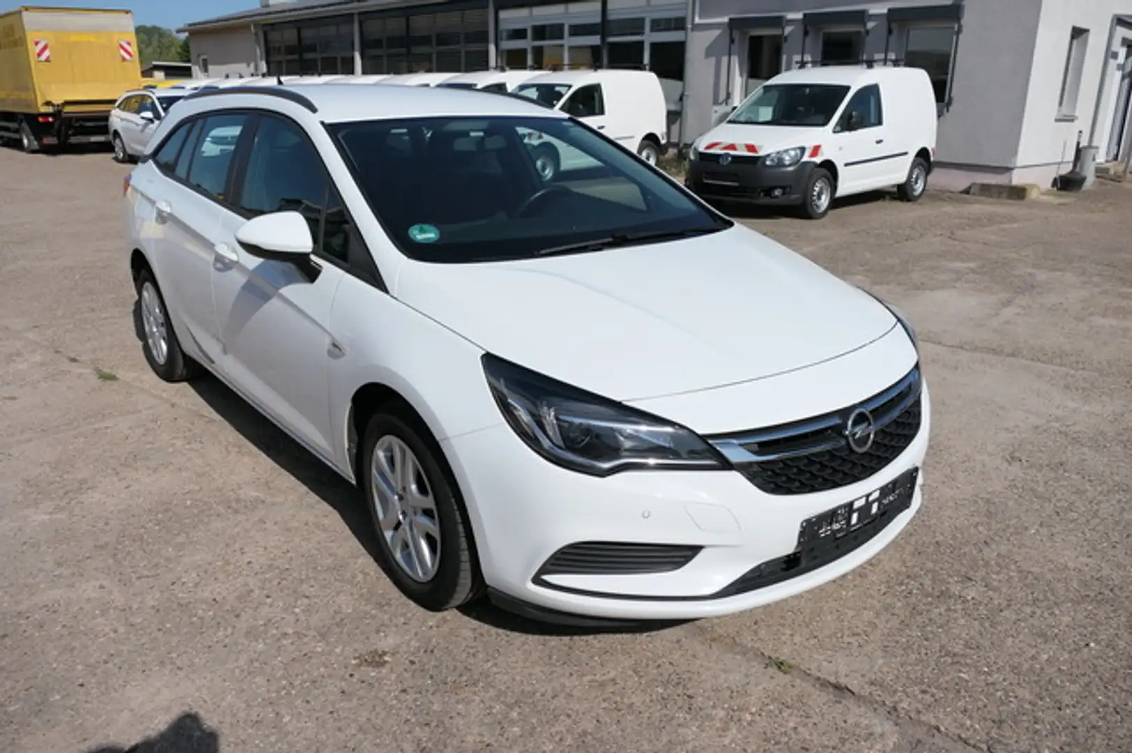 Opel Astra K 1.6 CDTI Edition S/S KLIMA Bianco - 2