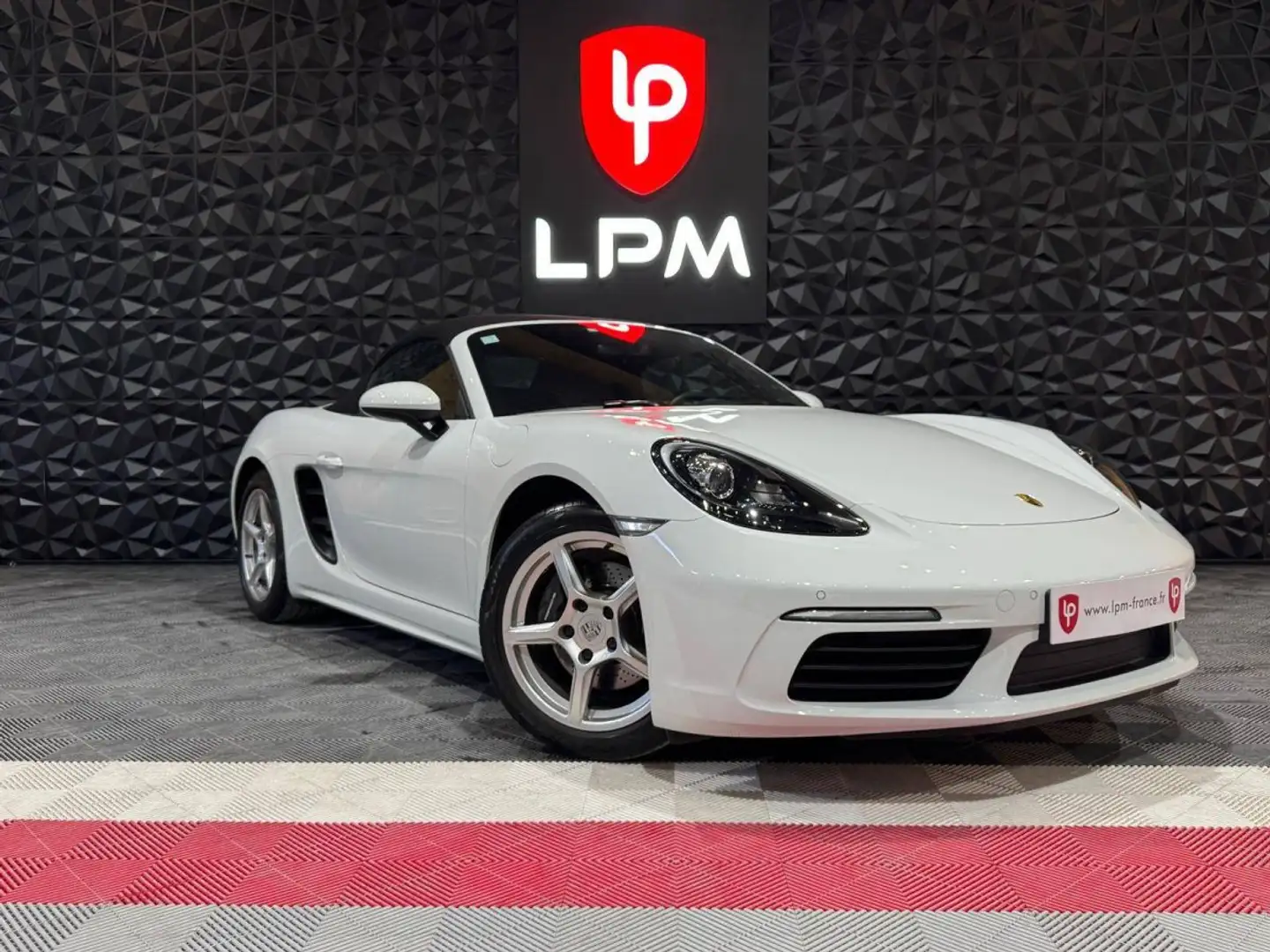 Porsche 718 Boxster 2.0 300ch PDK Blanc - 1