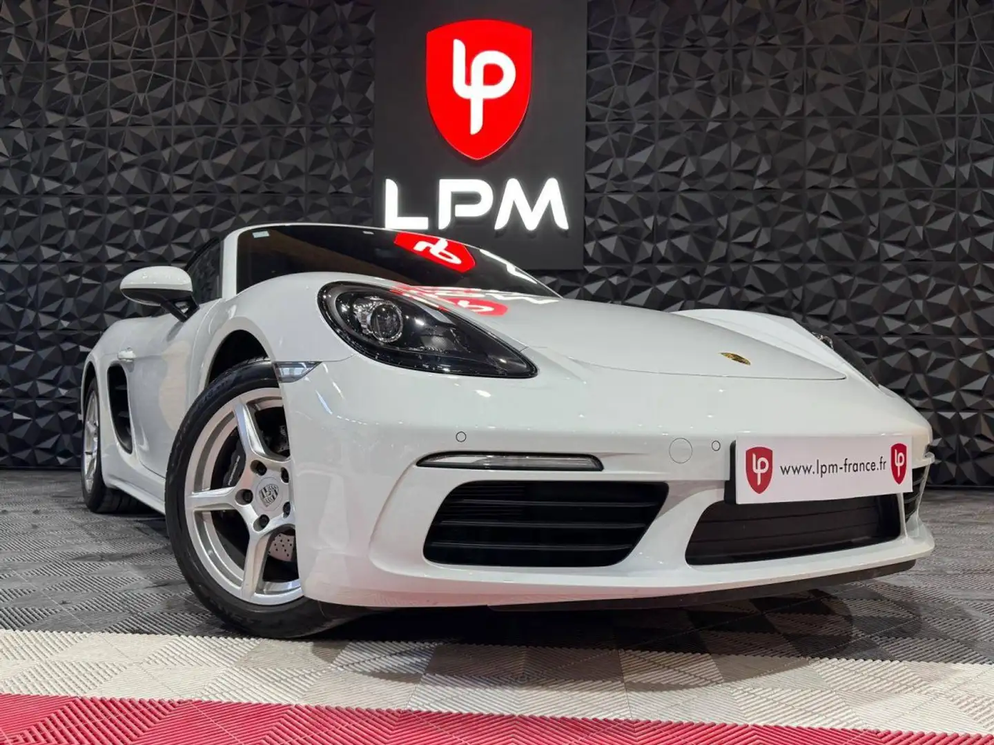 Porsche 718 Boxster 2.0 300ch PDK Blanc - 2
