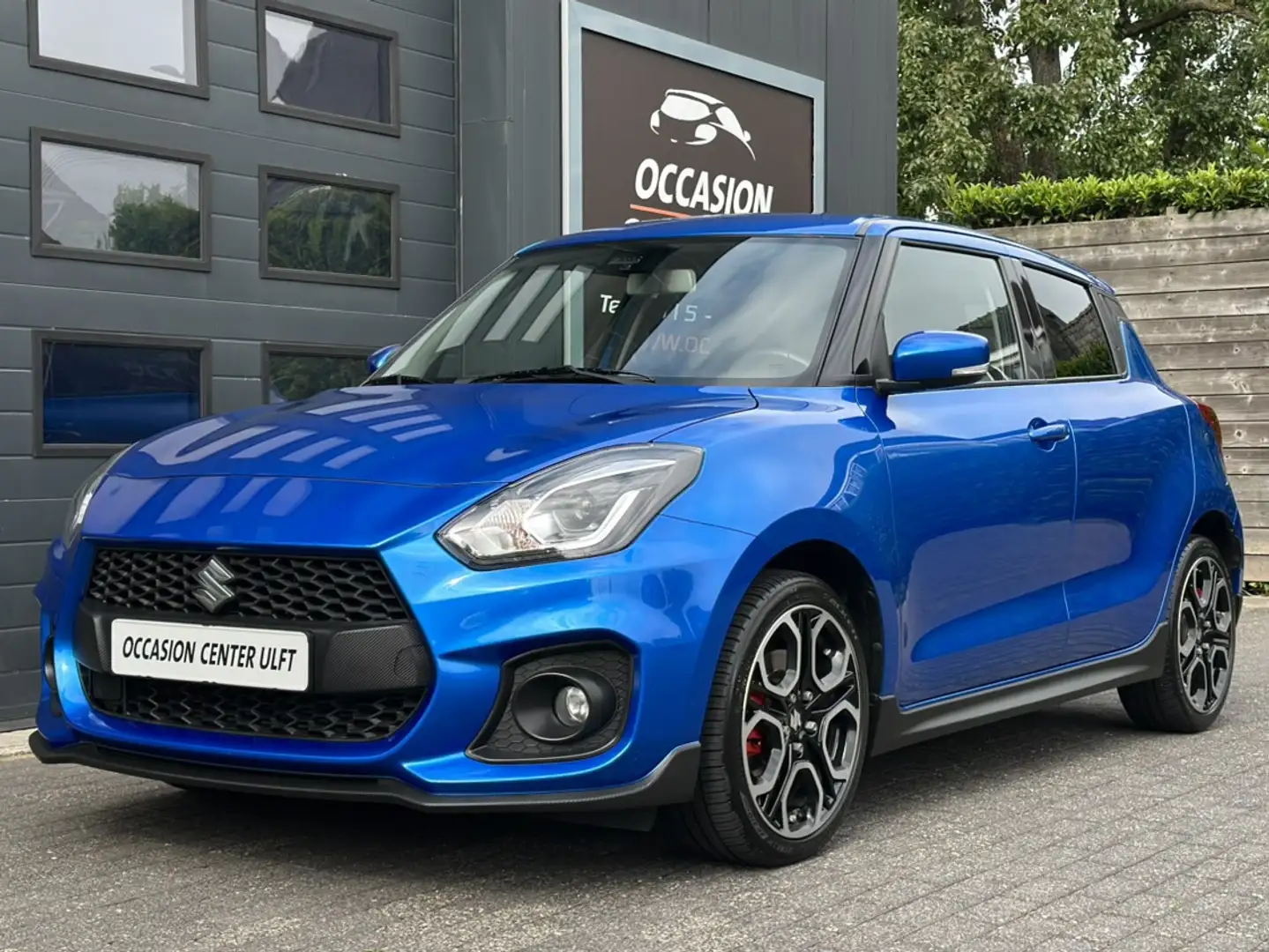 Suzuki Swift 1.4 SPORT EDITION / FULL OPTIONS / GARANTIE ... Azul - 1