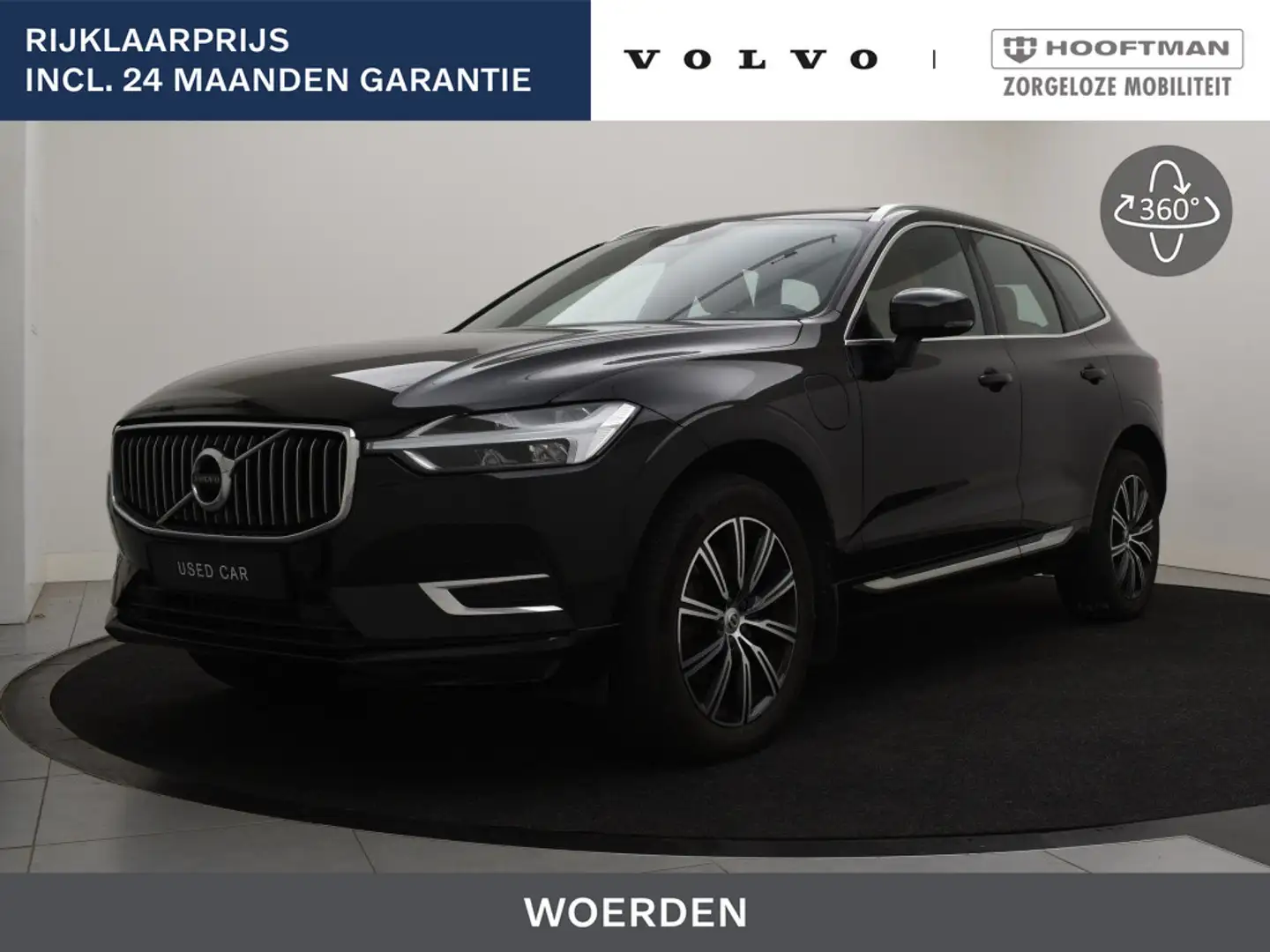 Volvo XC60 T8 PLUG-IN HYBRID INSCRIPTION SCHUIFDAK ACC LEDER Zwart - 1