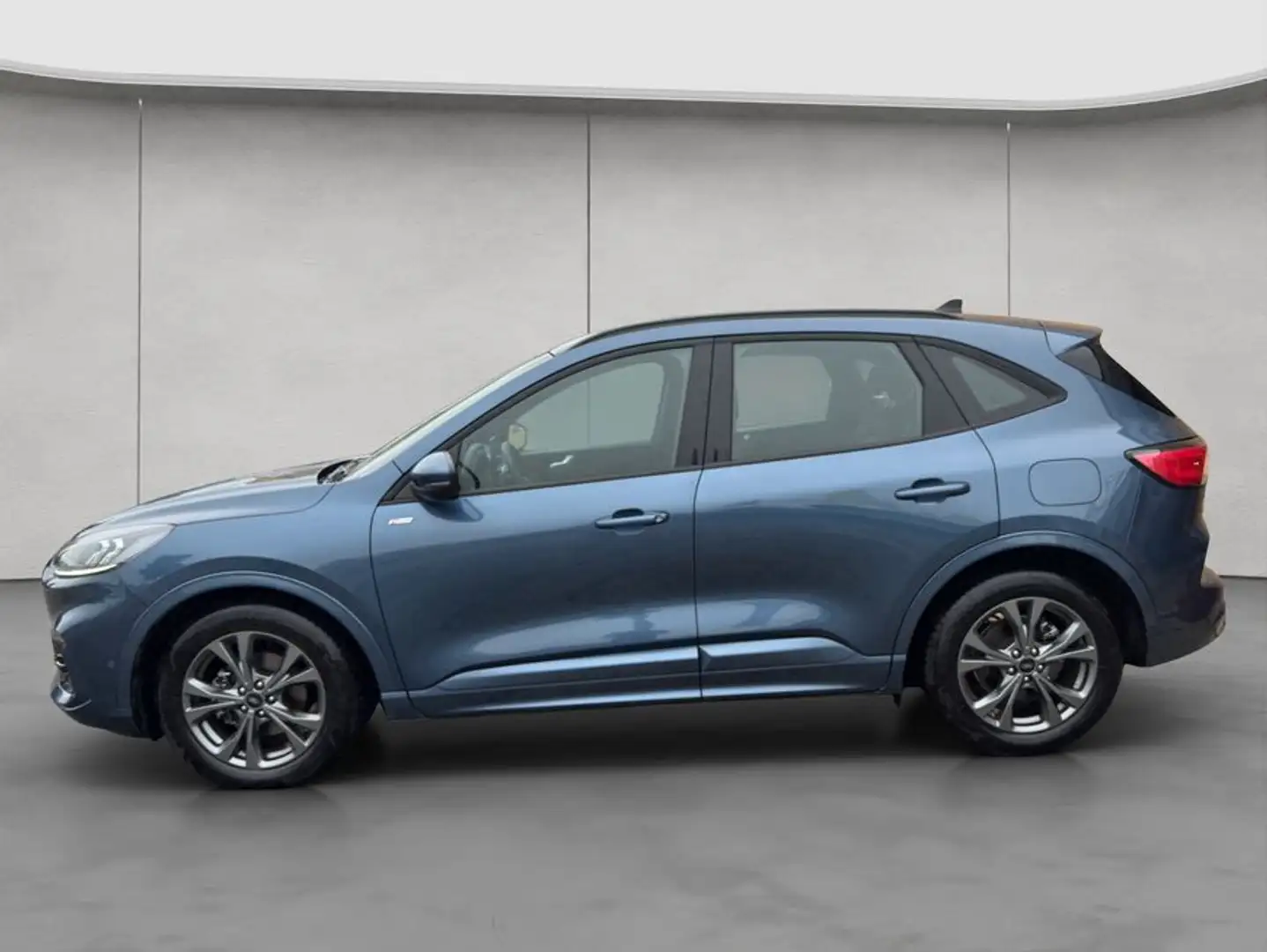 Ford Kuga 2.0 EcoBlue Aut. ST-LINE Blau - 2