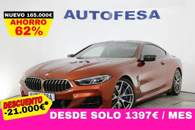 BMW M850 M850I Coupe XDrive Pack M Auto 530cv 2P # CUERO,NA