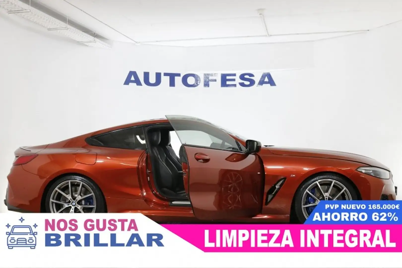 BMW M850 M850I Coupe XDrive Pack M Auto 530cv 2P # CUERO,NA Naranja - 2