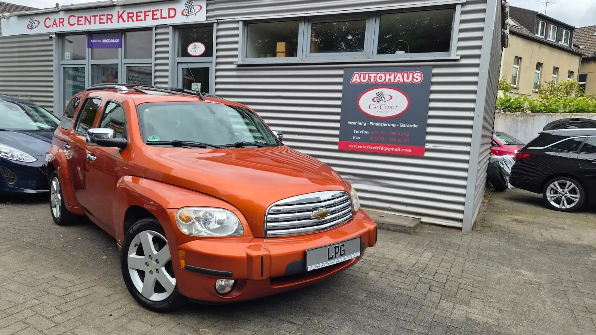 Chevrolet HHR 2.4 LT GAS/LPG+AUTOMATIK Orange - 1