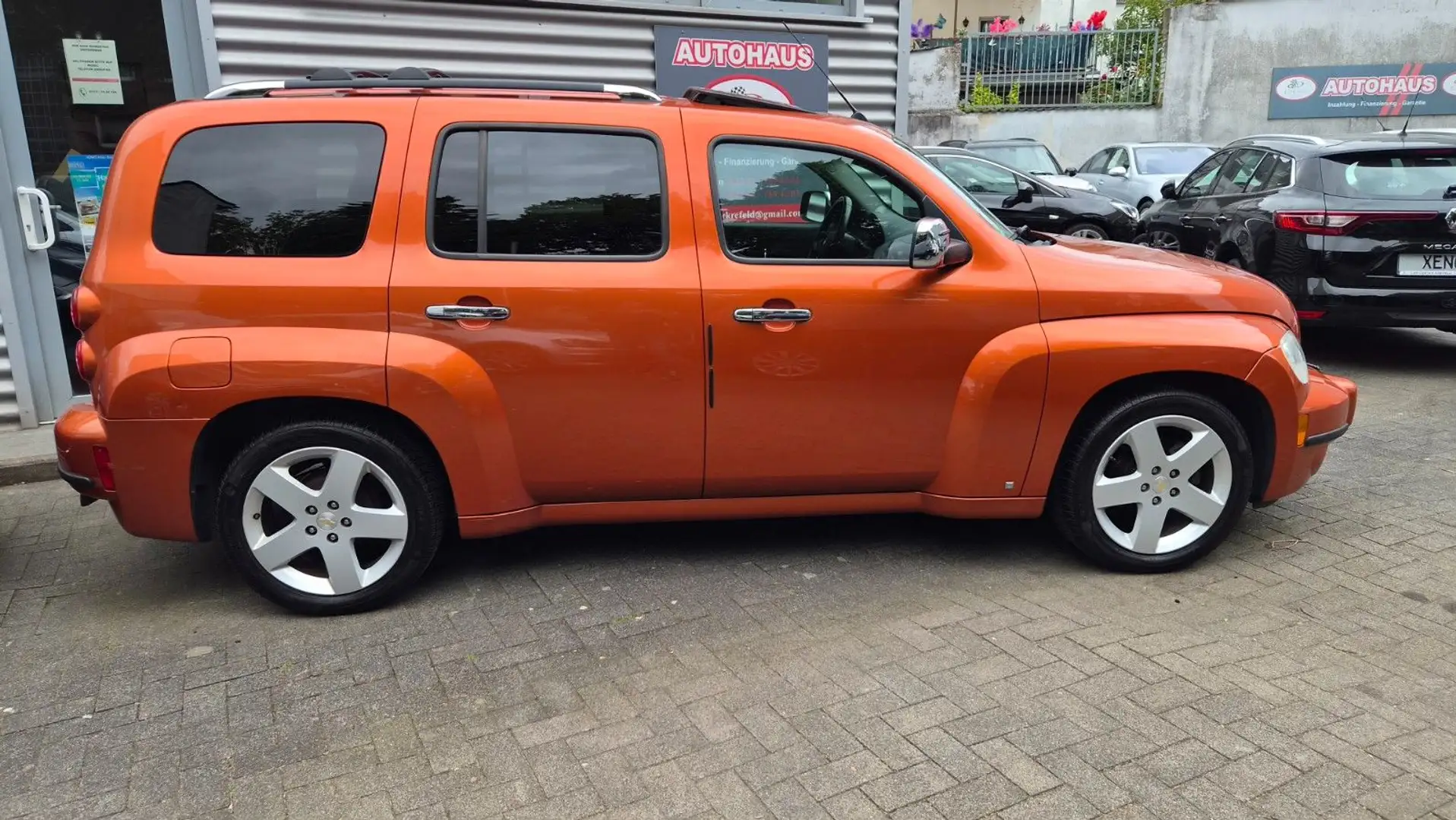 Chevrolet HHR 2.4 LT GAS/LPG+AUTOMATIK Orange - 2